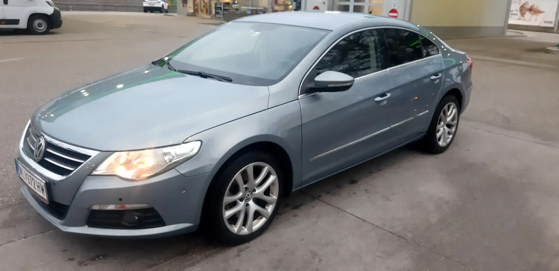 Volkswagen Passat CC Passat CC 2,0 TDI Blau - 1