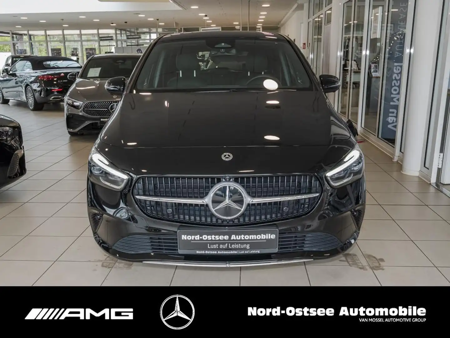 Mercedes-Benz B 200 d PROGRESSIVE AHK MULTIBEAM SHZ 360° Noir - 2