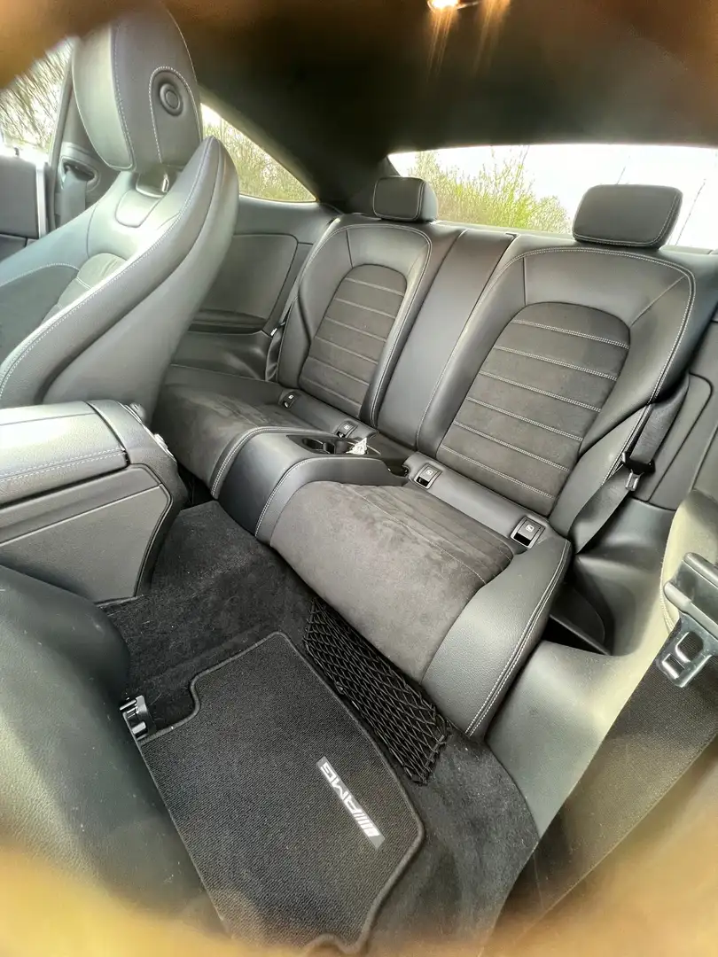 Mercedes-Benz C 180 Coupe Sport Auto - 1