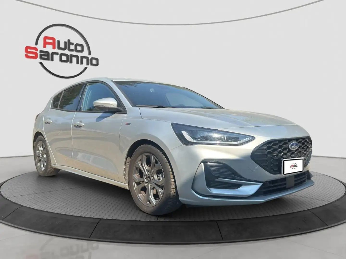 Ford EcoSport Focus 1.0t ecoboost h ST-Line 125cv Argento - 2