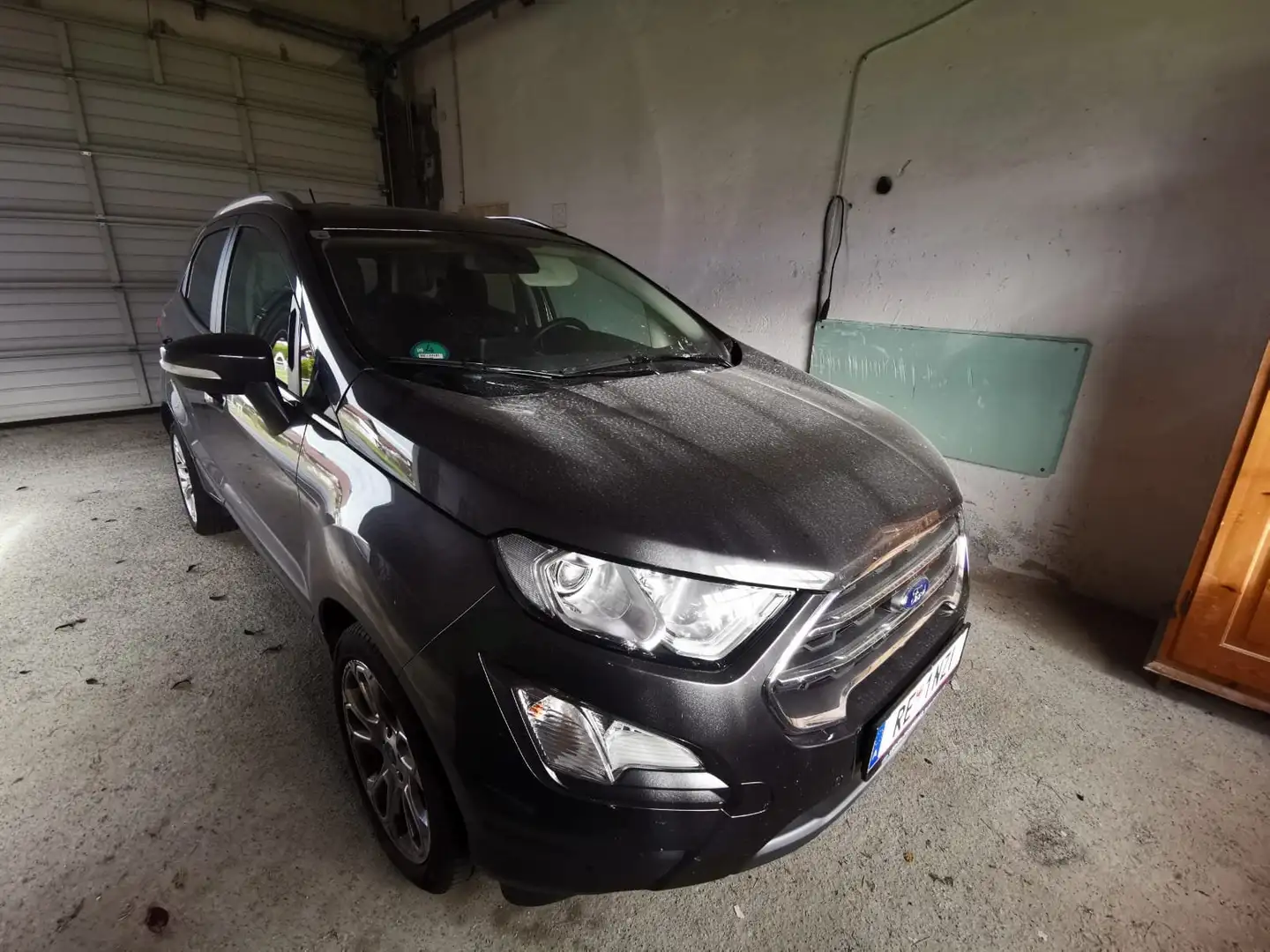 Ford EcoSport EcoSport 1,0 EcoBoost Titanium Aut. Titanium Grey - 1