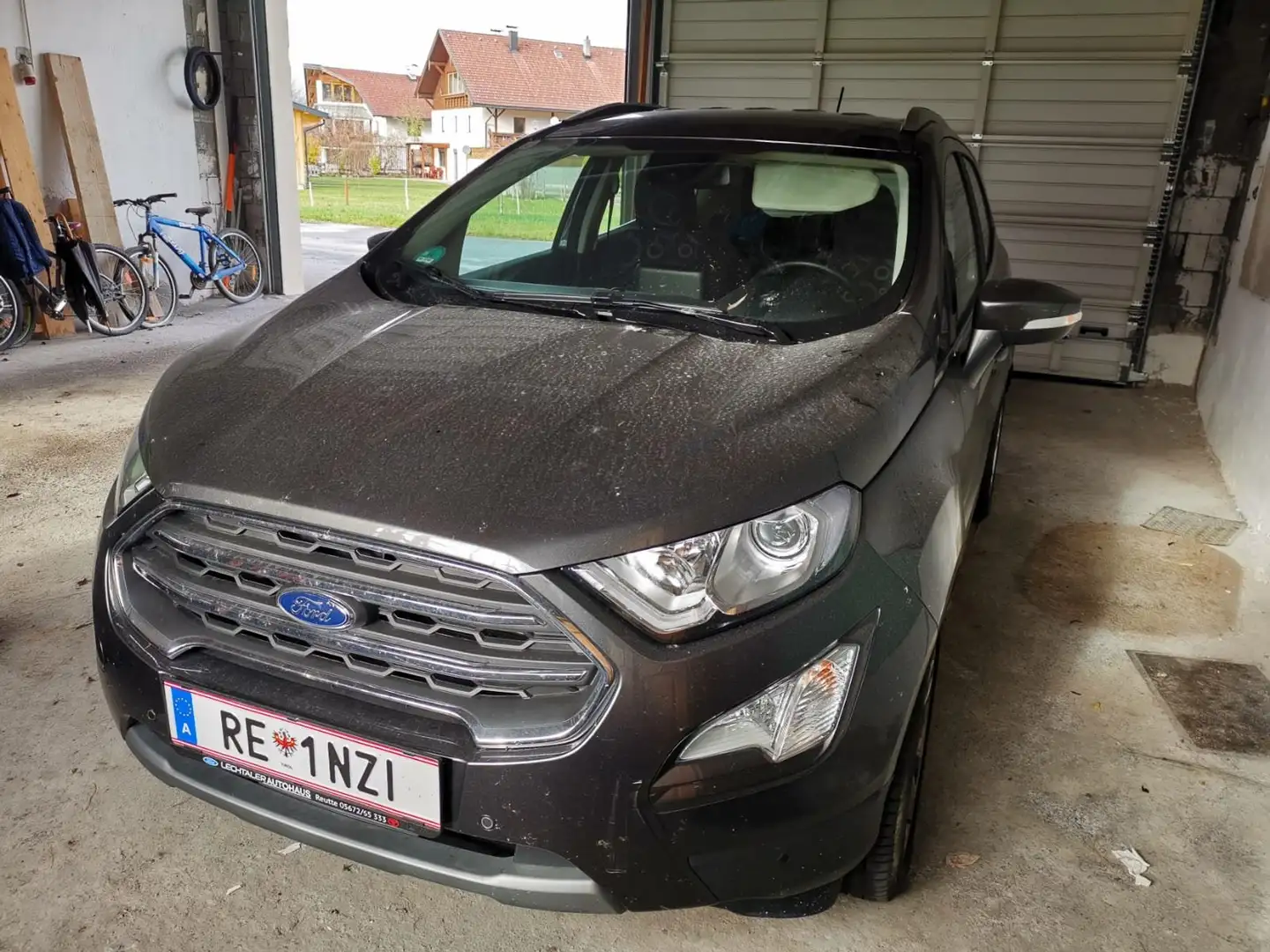 Ford EcoSport EcoSport 1,0 EcoBoost Titanium Aut. Titanium Grau - 2
