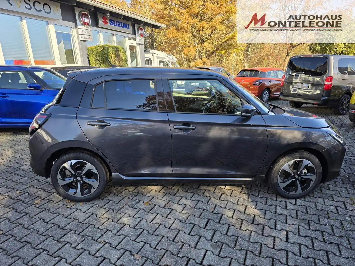 Suzuki Swift SWIFT 1.2 Dualjet Hybrid Comfort+ Gris - 2