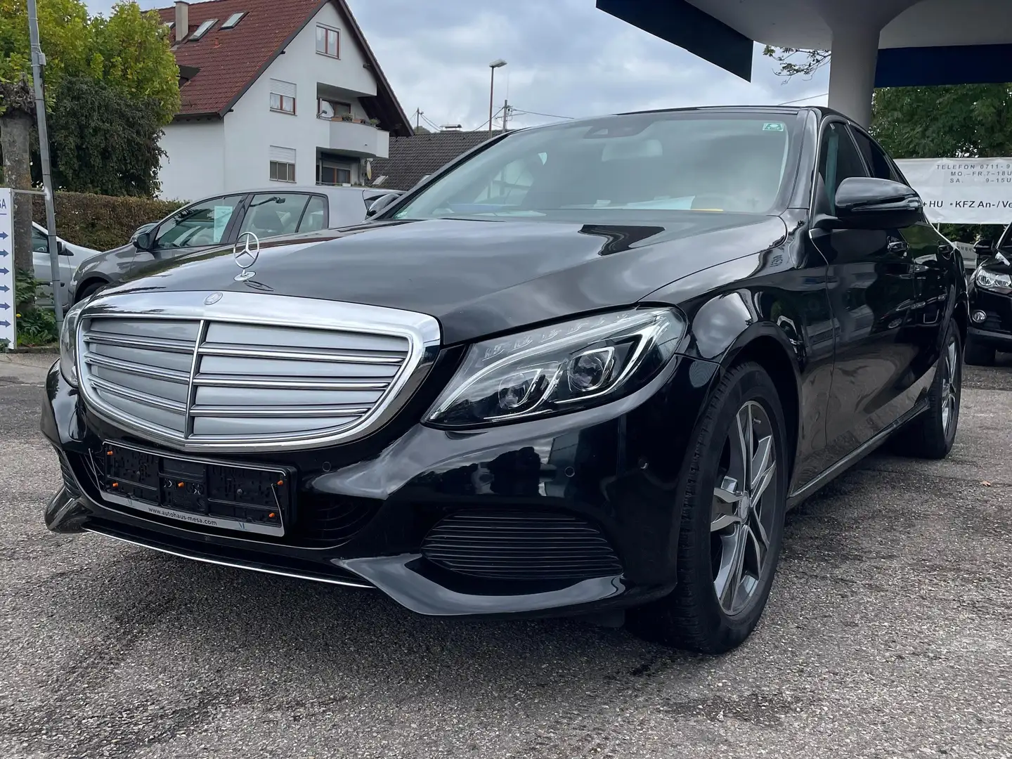Mercedes-Benz C 250 C-Klasse 7G-TRONIC Schwarz - 2