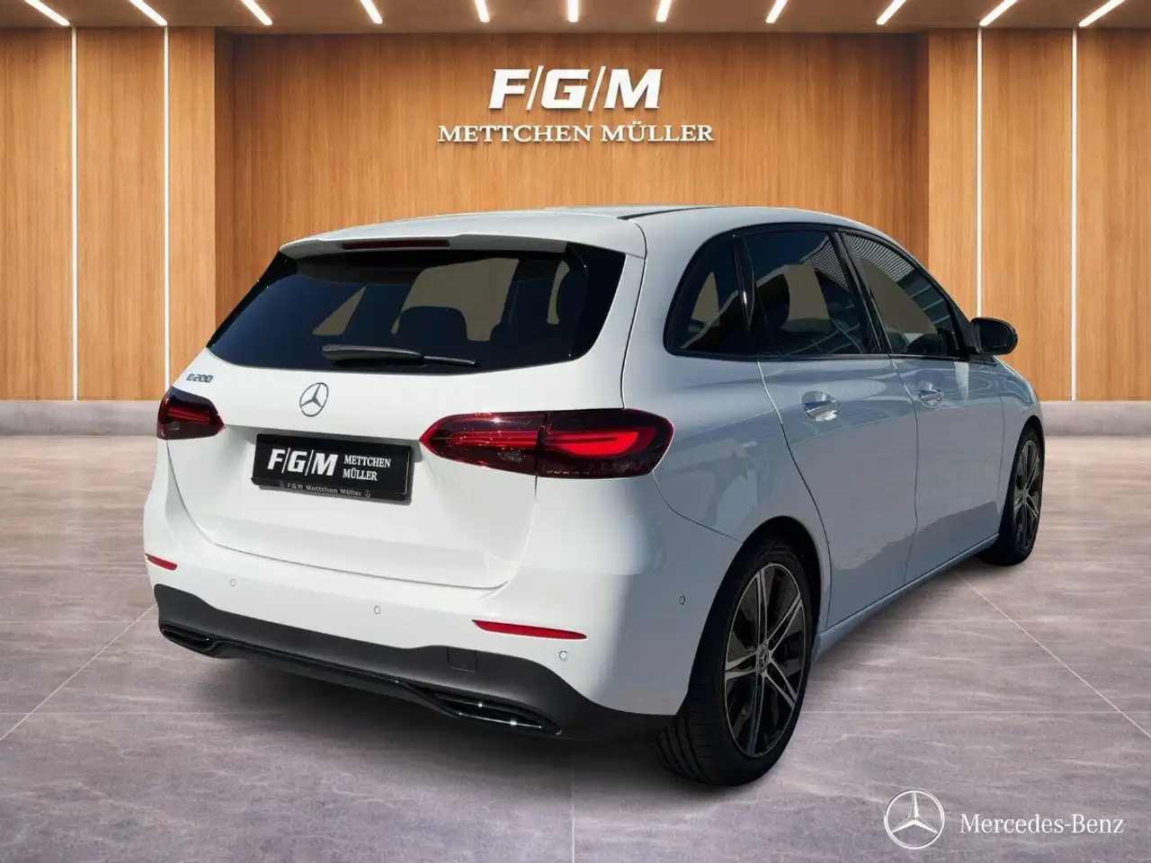 Mercedes-Benz B-Class 2026