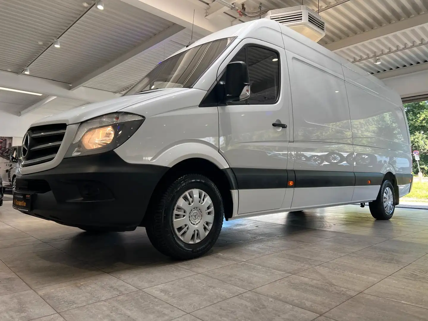 Mercedes-Benz Sprinter 316 CDI Maxi Hoch+Lang*1-Hand*Garantie* Weiß - 2