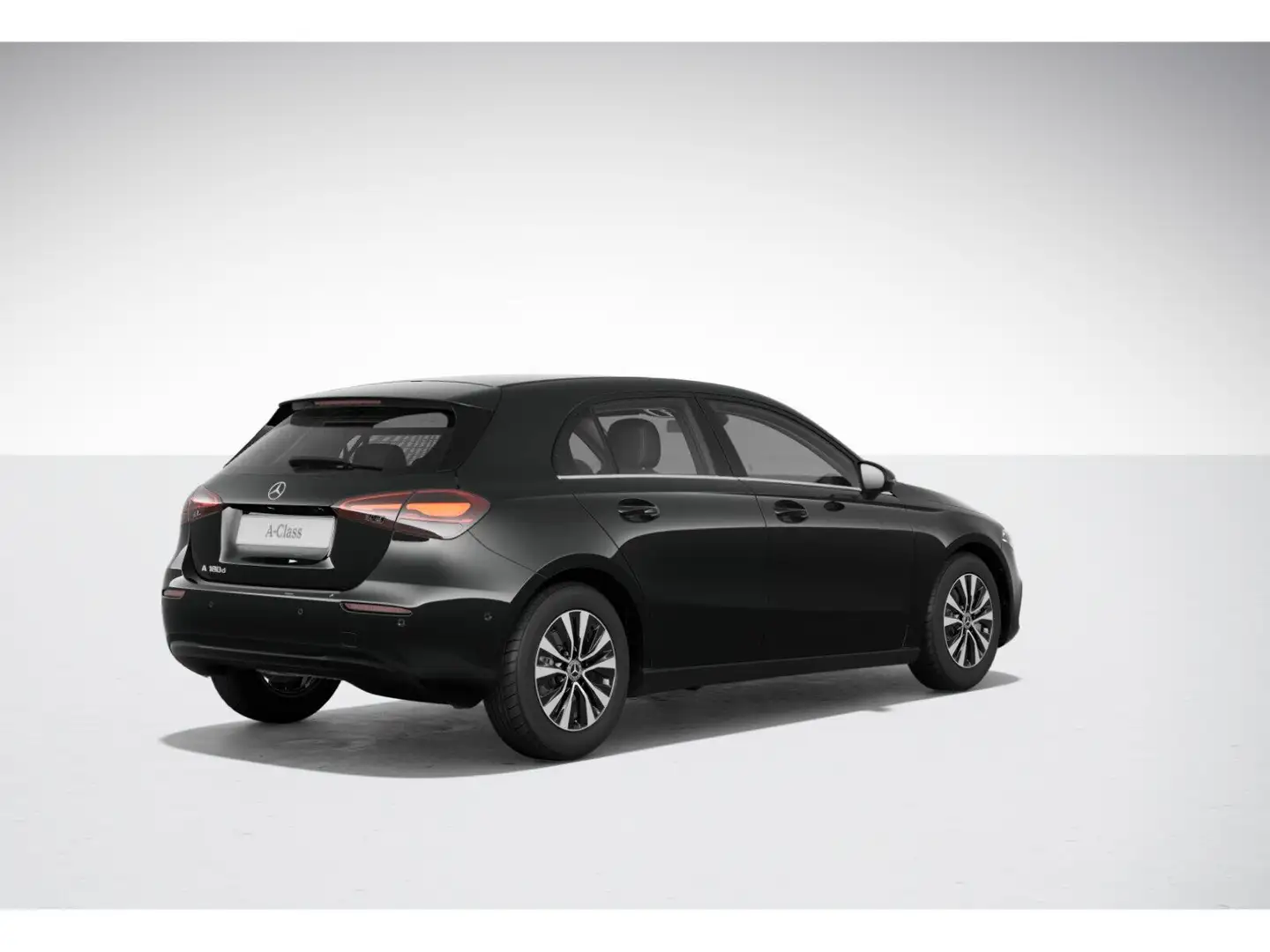 Mercedes-Benz A 180 d MBUX+LED+TEMPOMAT+SITZHEIZUNG+PDC+KAMERA Negro - 2
