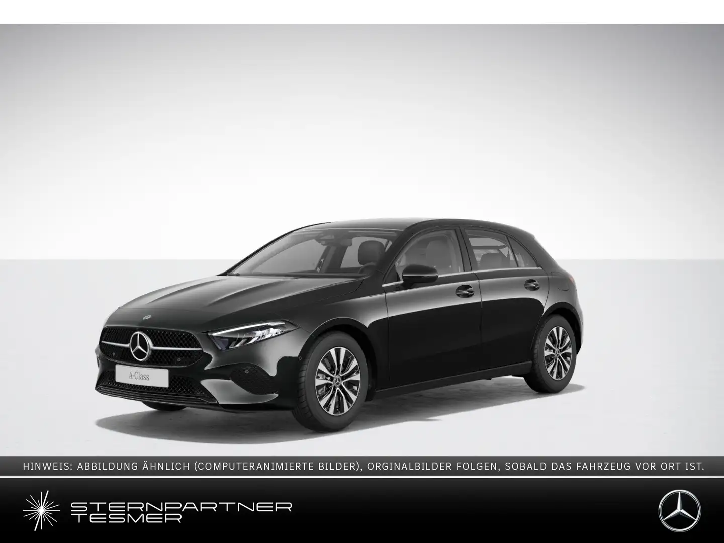 Mercedes-Benz A 180 d MBUX+LED+TEMPOMAT+SITZHEIZUNG+PDC+KAMERA Negro - 1