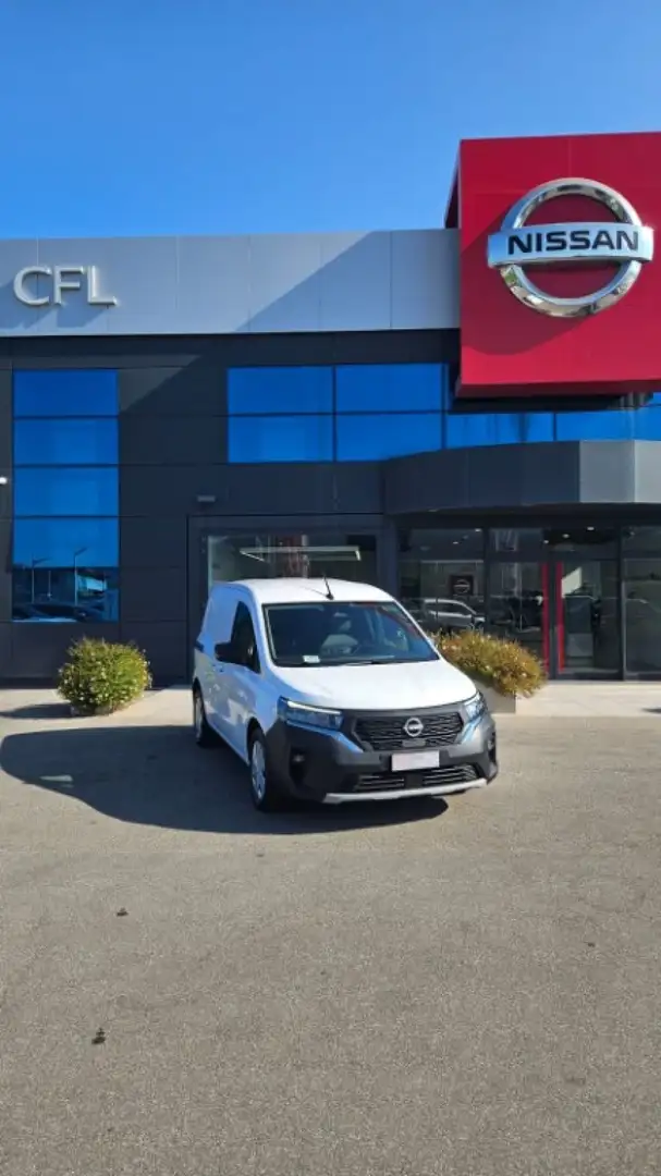 Nissan Townstar 1.3 130 CV Van PL N-Connecta Bianco - 1