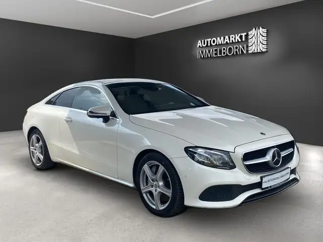 Mercedes-Benz E 350 d Coupe Sthzg*Volleder*HUD*18*LED*Panorama