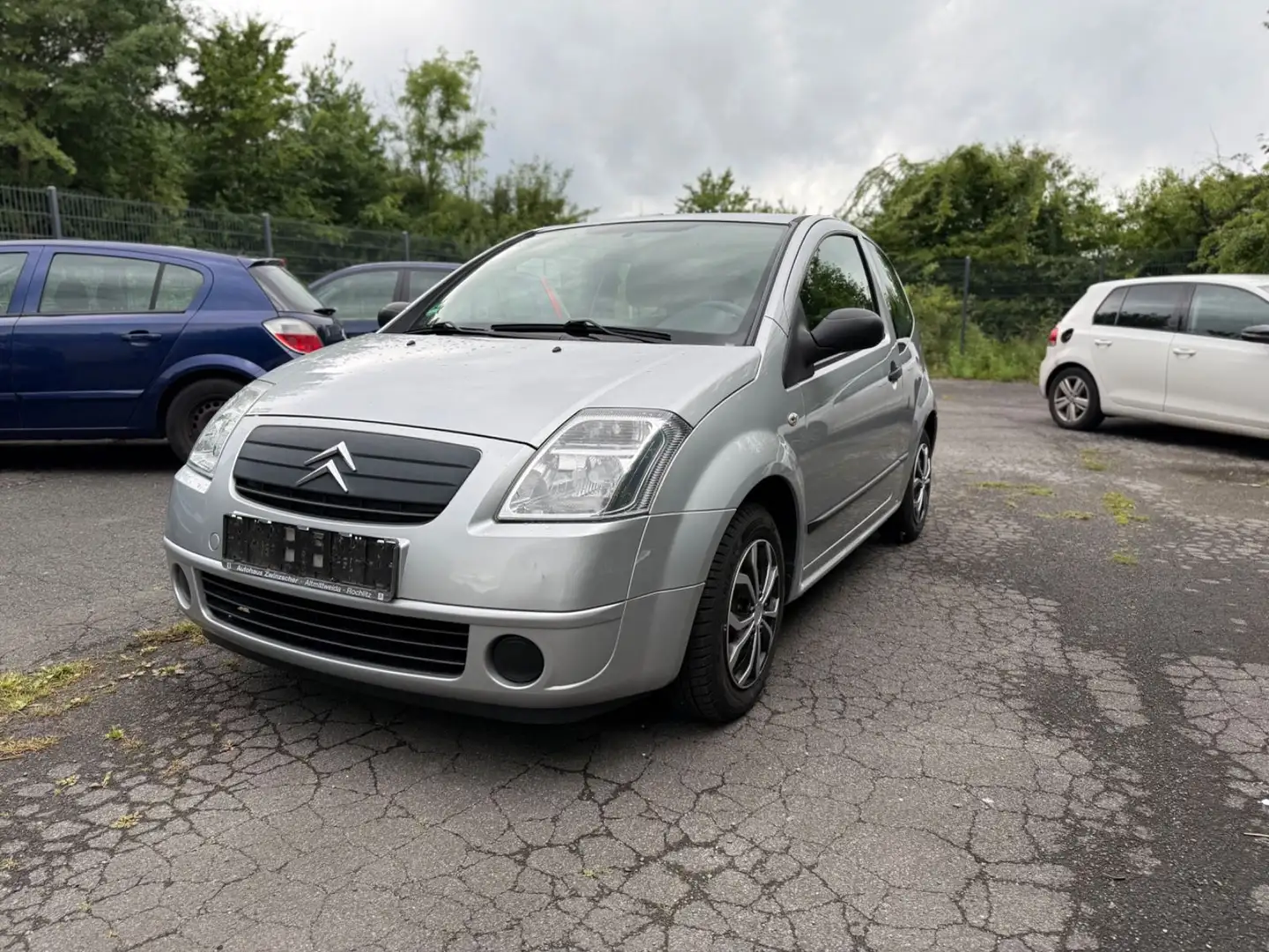 Citroen C2 Style Grau - 1