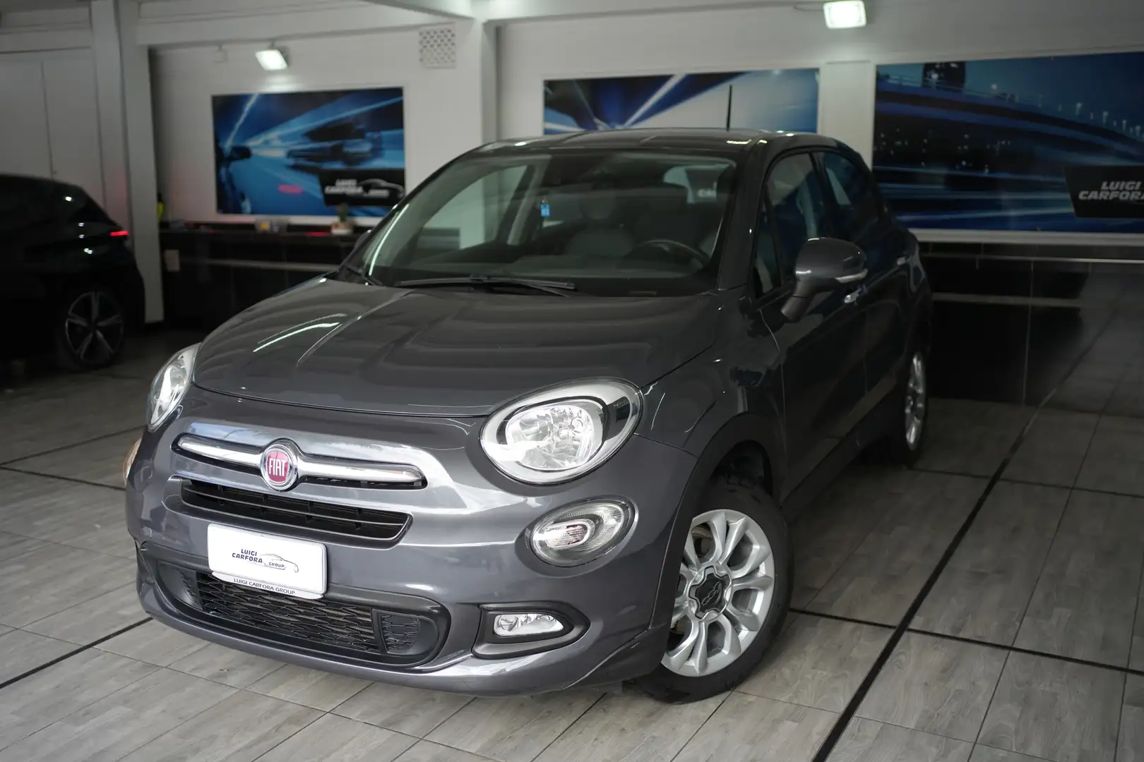 Fiat 500X 1.6 MultiJet 120 CV Pop Star Grigio - 1