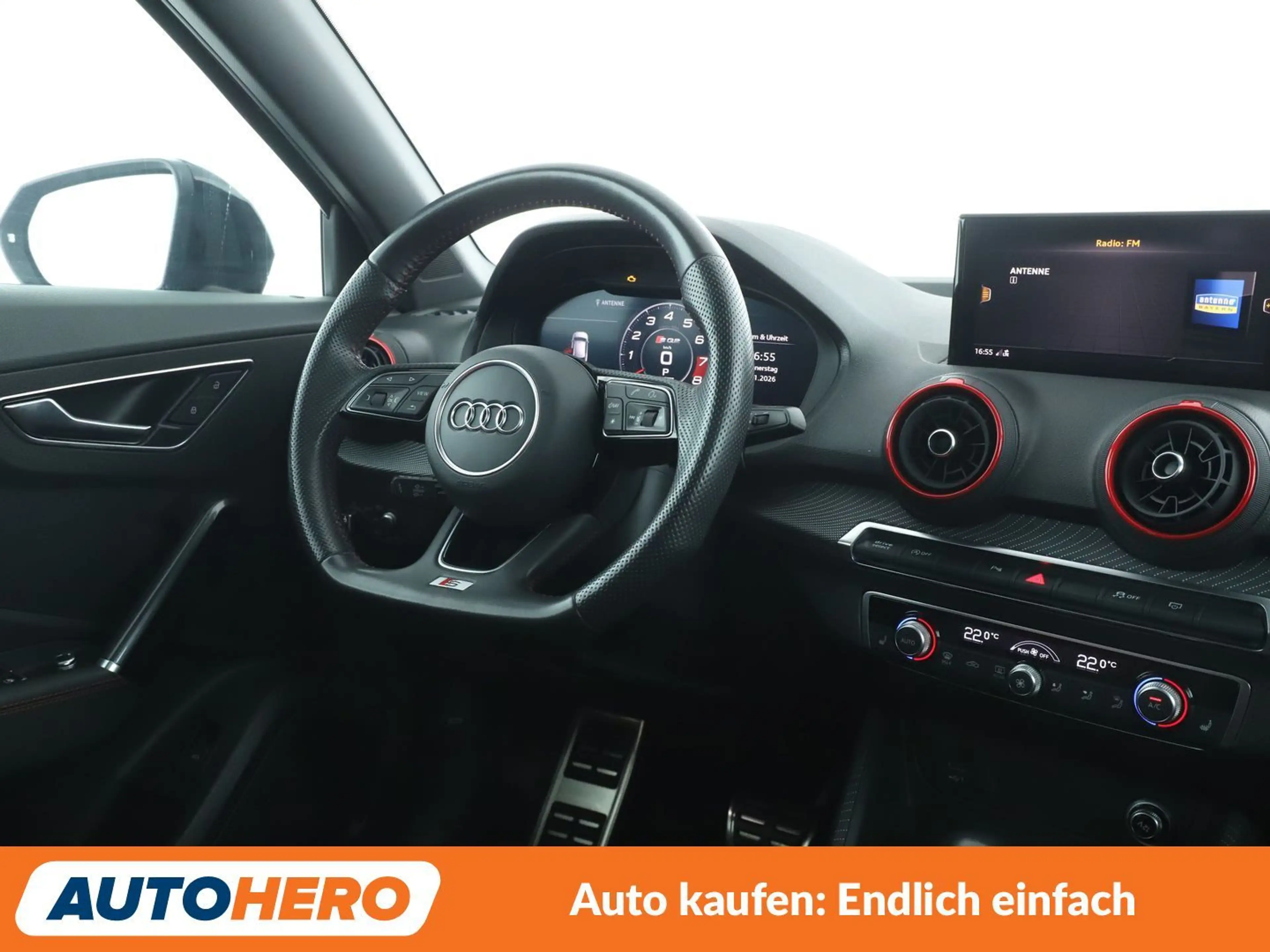 Audi SQ2 2.0 TFSI quattro Aut.*NAVI*CAM*ACC* — photo 13