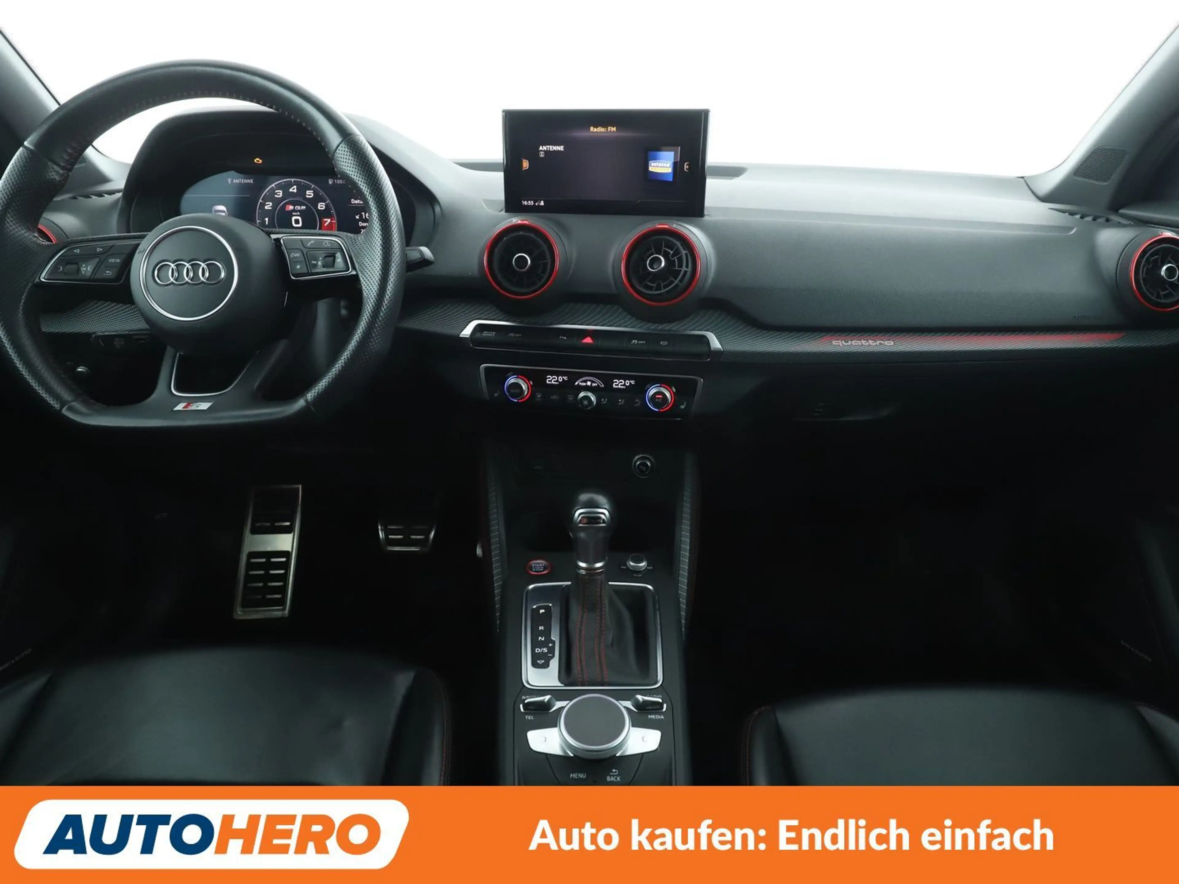 Audi SQ2 2.0 TFSI quattro Aut.*NAVI*CAM*ACC* — photo 12