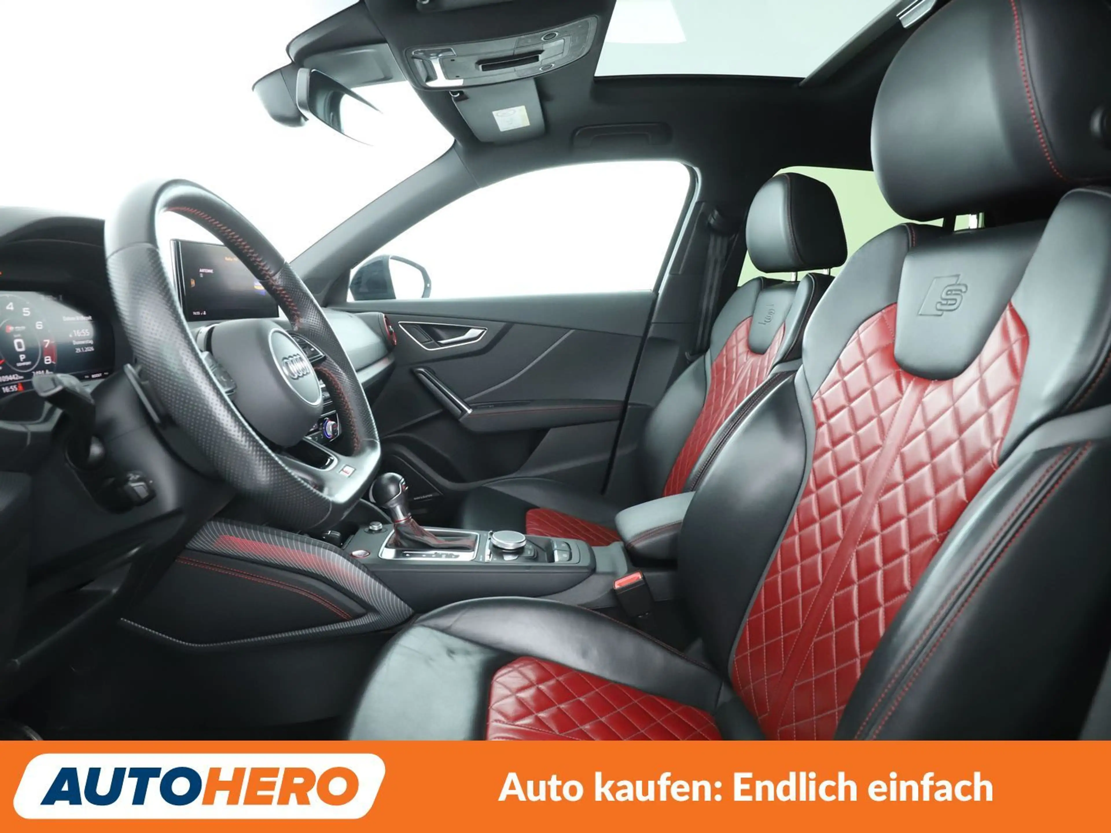 Audi SQ2 2.0 TFSI quattro Aut.*NAVI*CAM*ACC* — photo 10