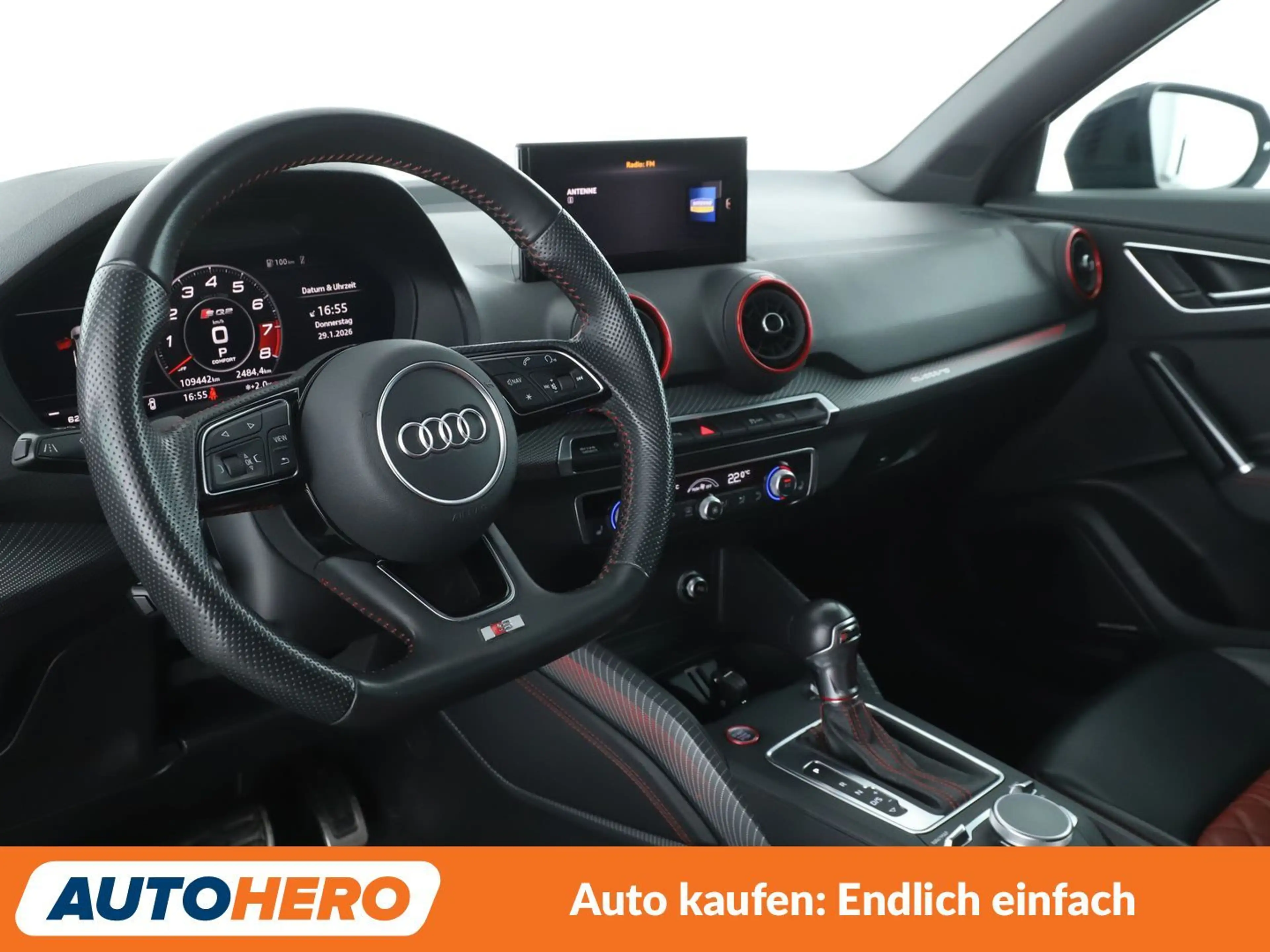 Audi SQ2 2.0 TFSI quattro Aut.*NAVI*CAM*ACC* — photo 11