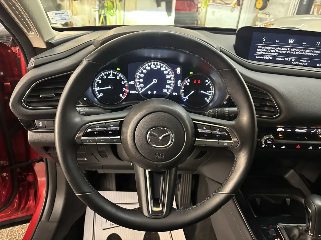Mazda CX-30 снимка Mazda CX-30