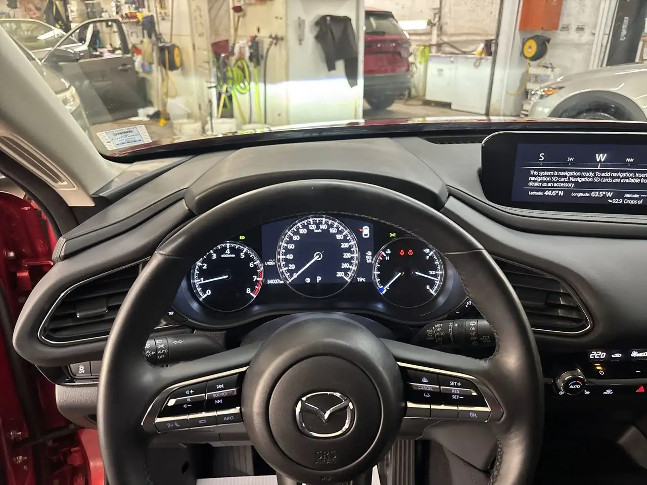 Mazda CX-30 снимка Mazda CX-30