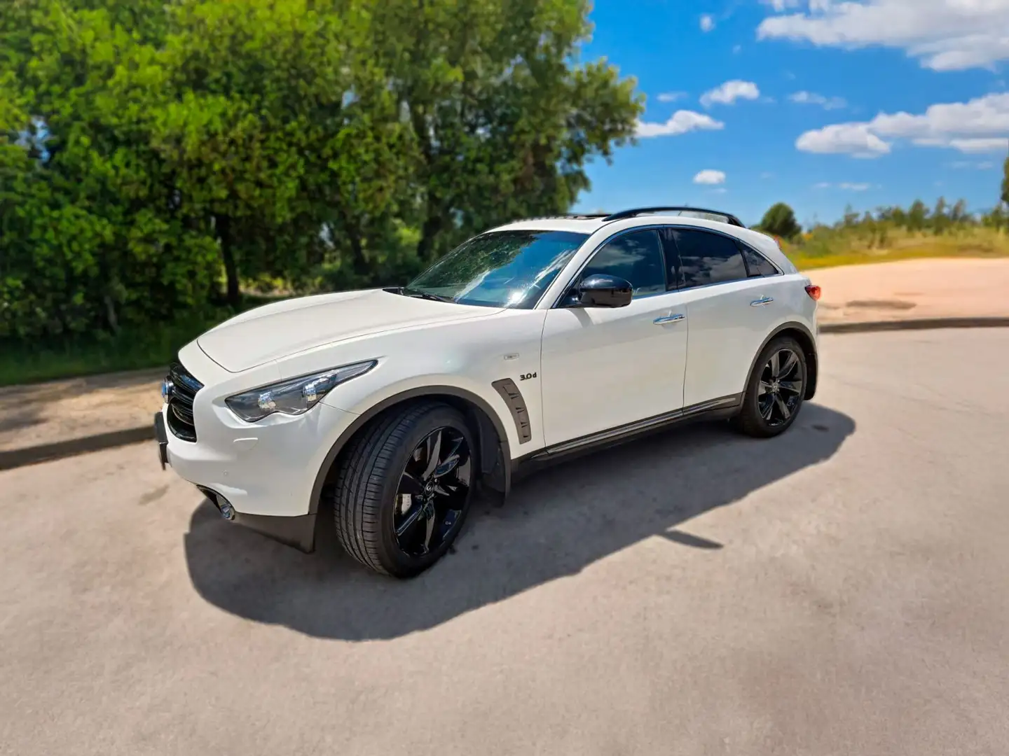 Infiniti QX70 3.0d S Design Aut. Blanco - 2
