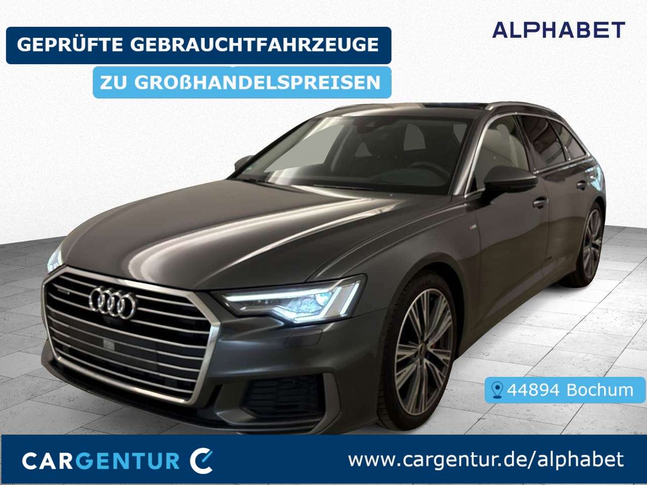 Second hand Audi A6 2.0