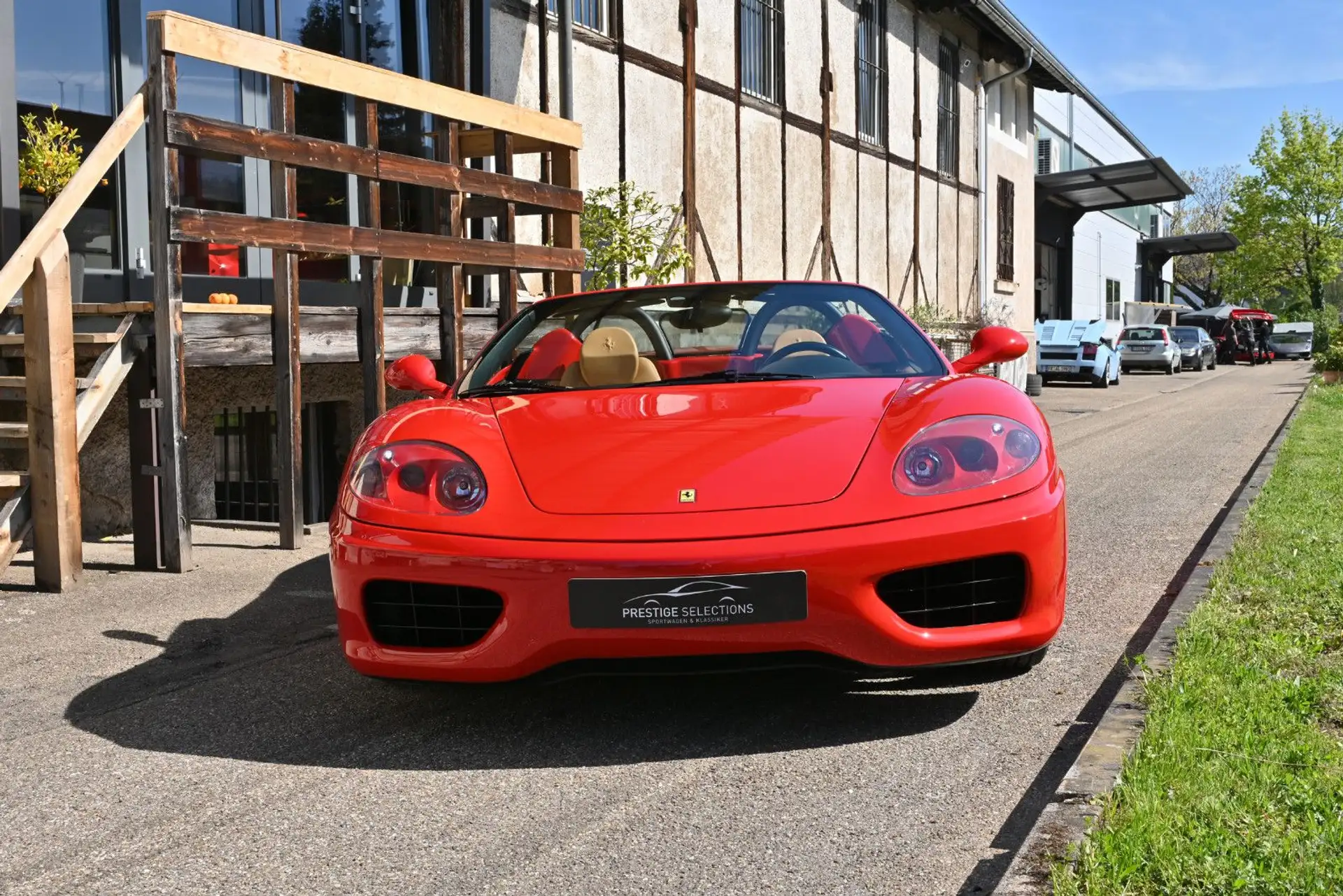 페라리 360 Spider 2001 빨강 사진 5