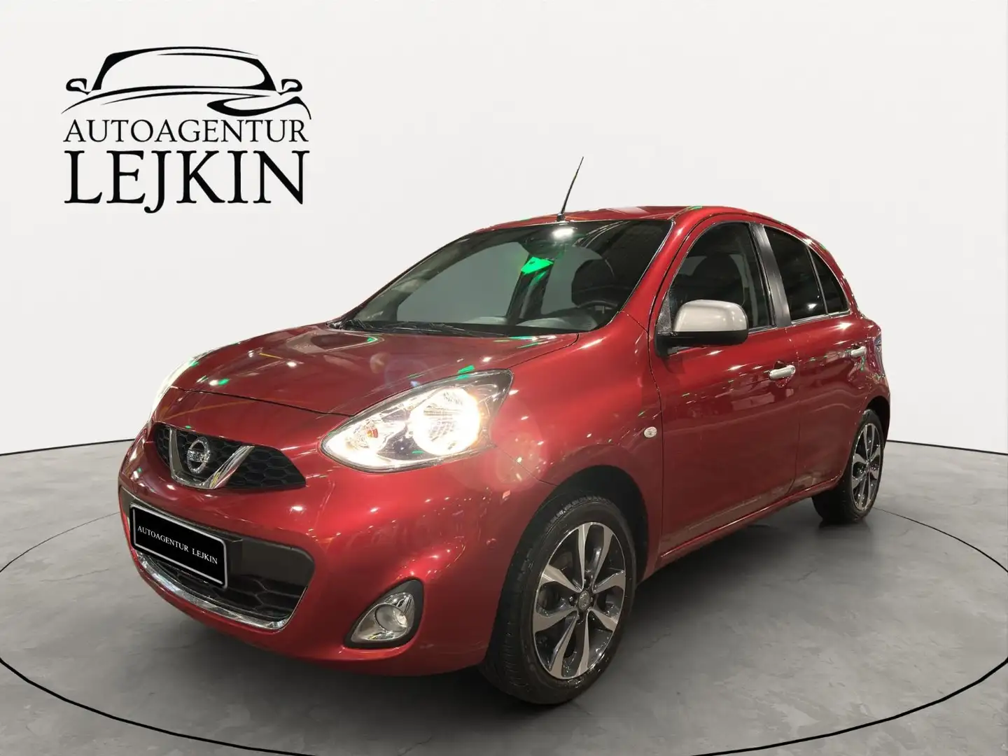 Nissan Micra N-Tec 1.2*1. HAND*PDC*NAVI*SHZ*TEMPOMAT* Rojo - 1
