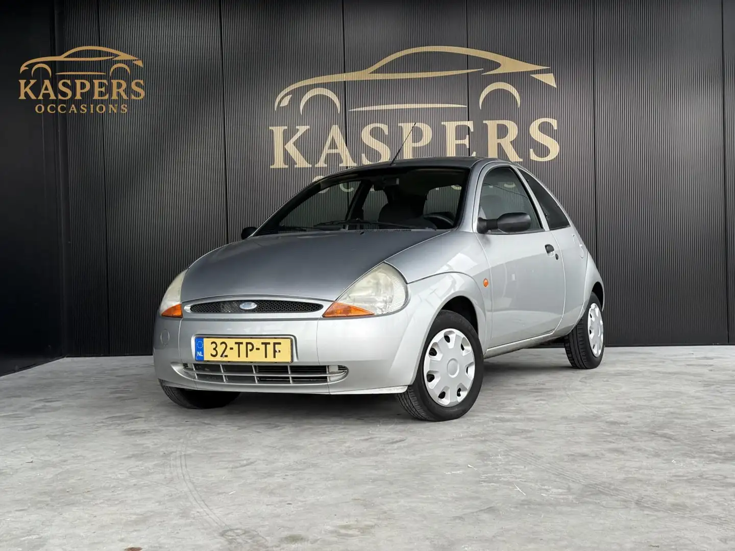 Ford Ka/Ka+ 2007 |elektrische ramen|APK tot volgend jaar| Szürke - 1
