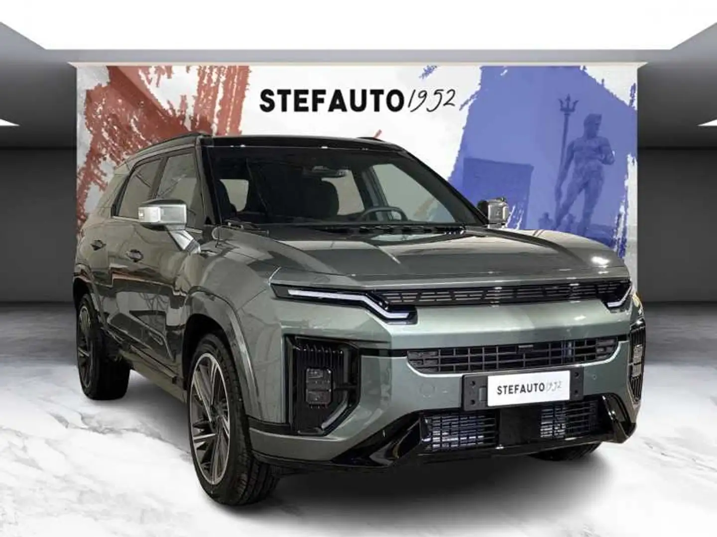 KGM Actyon k-line - 1.5 Turbo GDI 163 cv 2wd AT Verde - 1