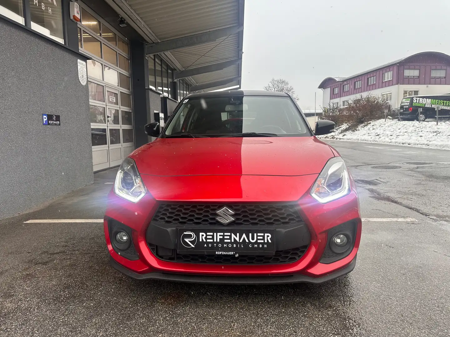 Suzuki Swift Sport Carbon /11.000KM !!! Rot - 2