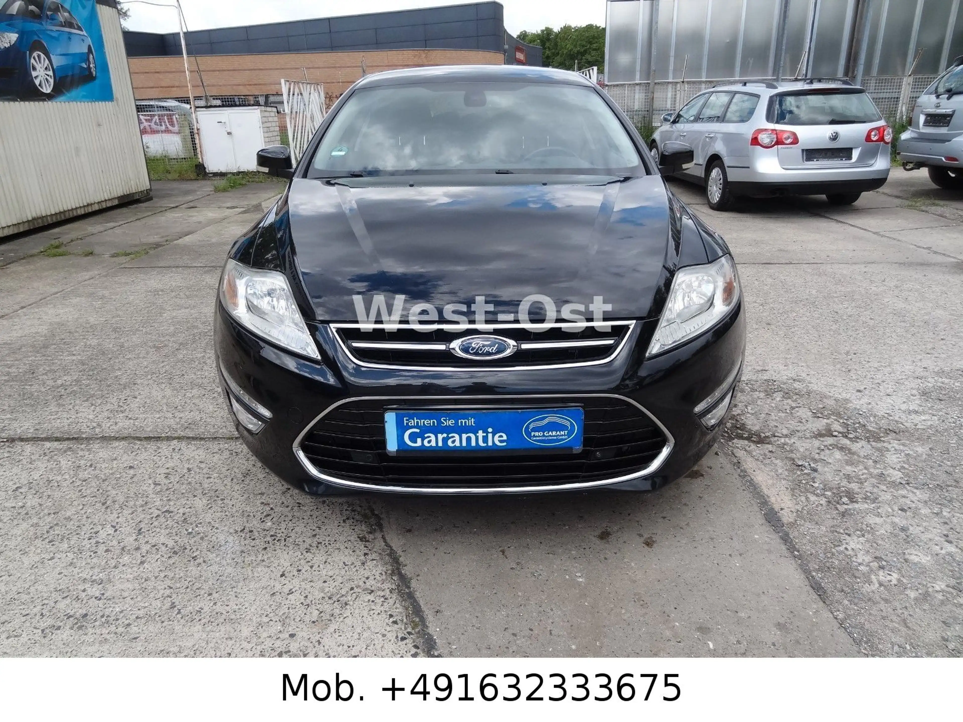 Ford Mondeo Turnier Titanium 1 Hand Navi PDC TÜV neu — photo 2