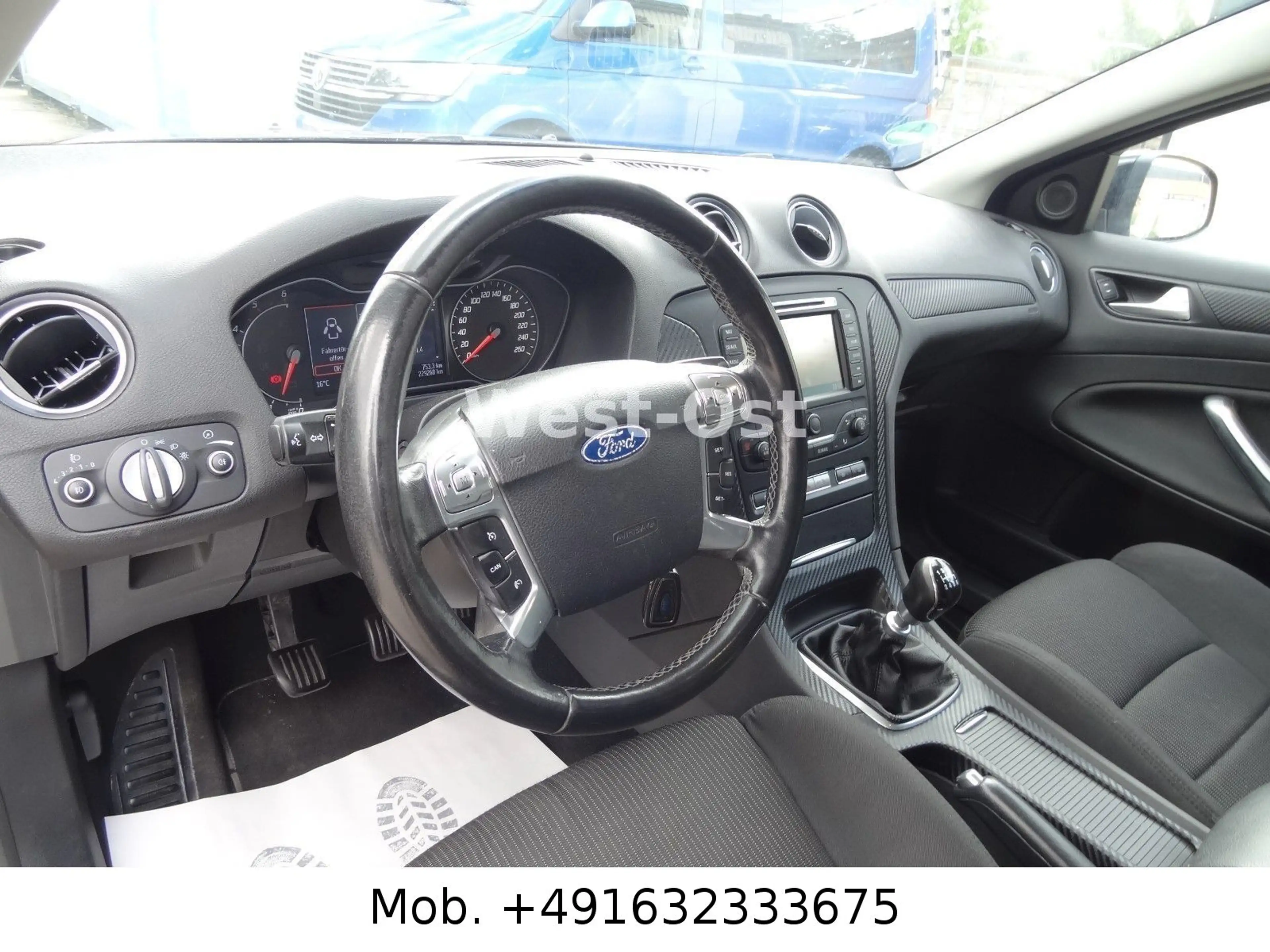 Ford Mondeo Turnier Titanium 1 Hand Navi PDC TÜV neu — photo 12