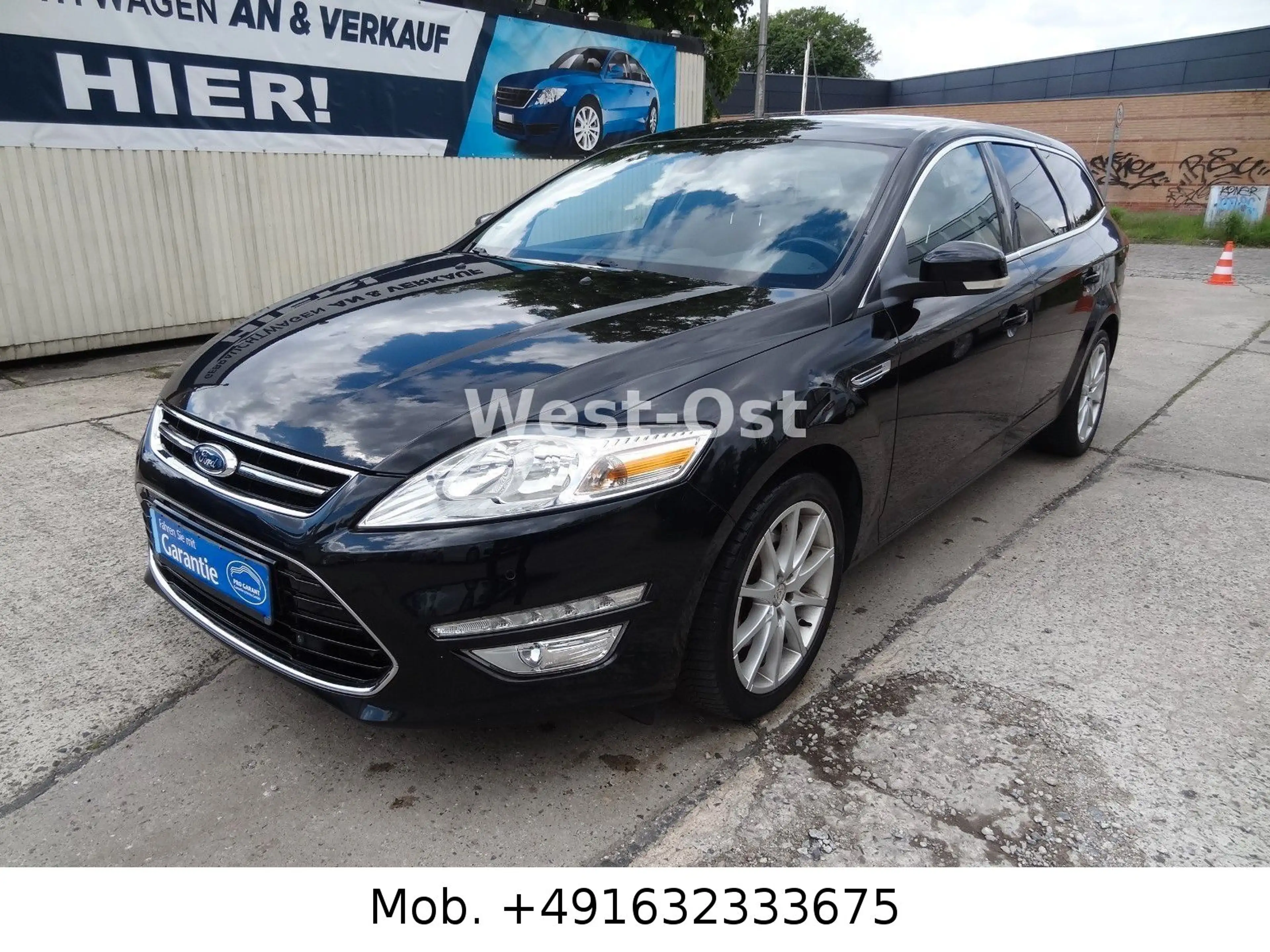 Ford Mondeo Turnier Titanium 1 Hand Navi PDC TÜV neu — photo 3