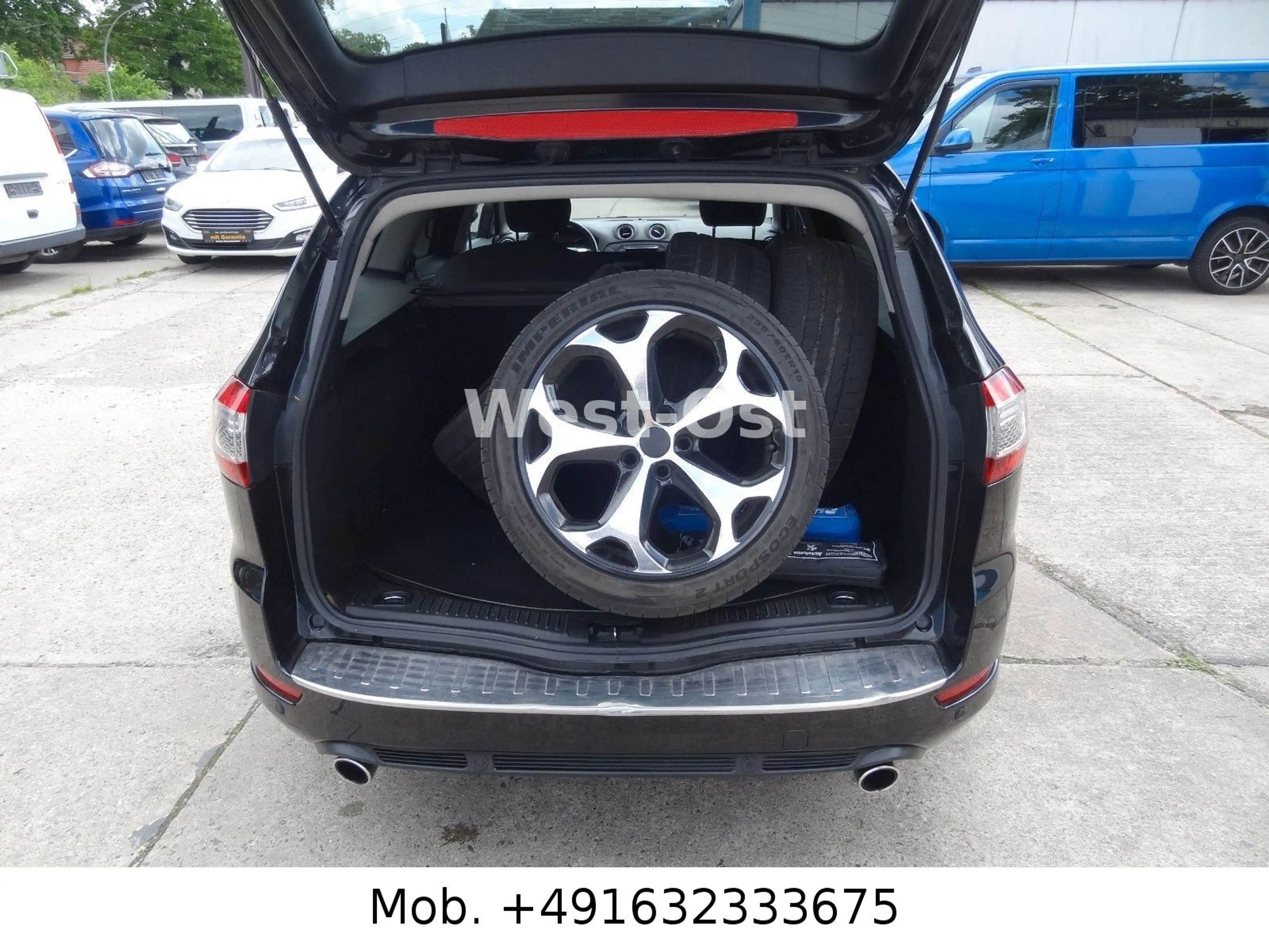 Ford Mondeo Turnier Titanium 1 Hand Navi PDC TÜV neu — photo 9