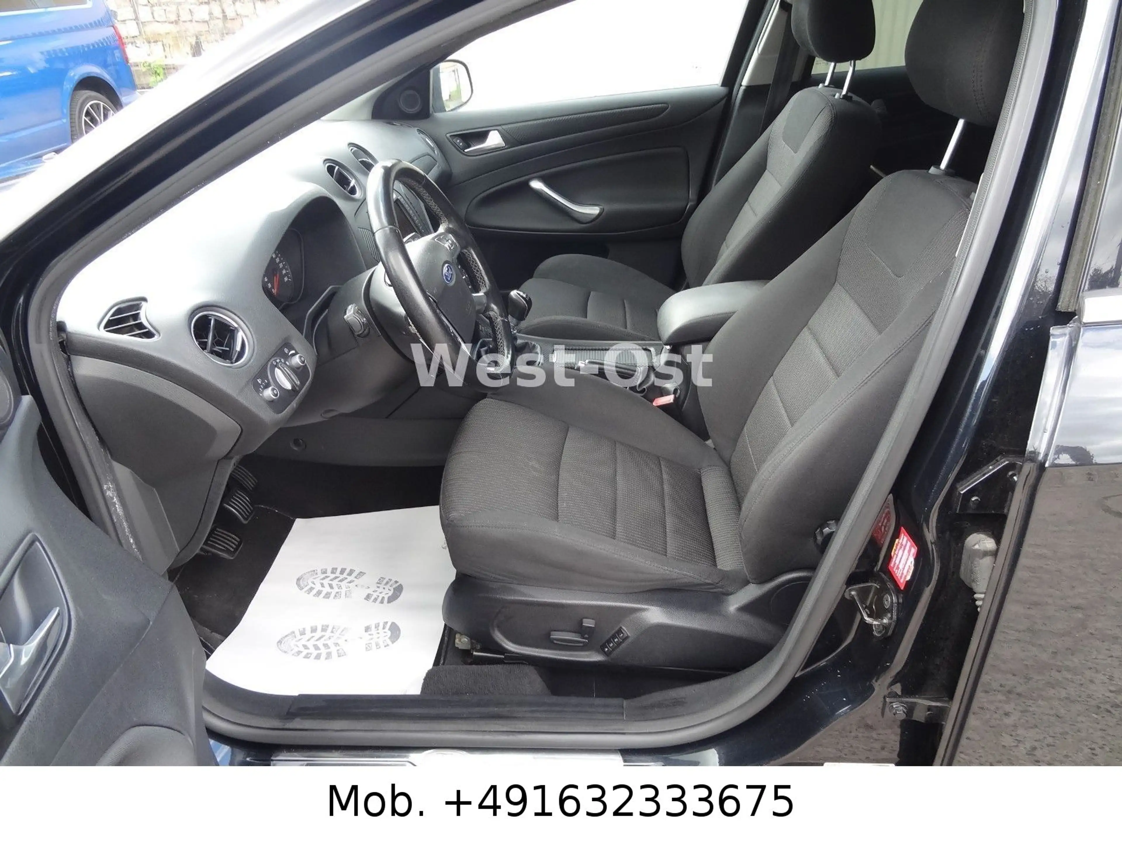 Ford Mondeo Turnier Titanium 1 Hand Navi PDC TÜV neu — photo 11