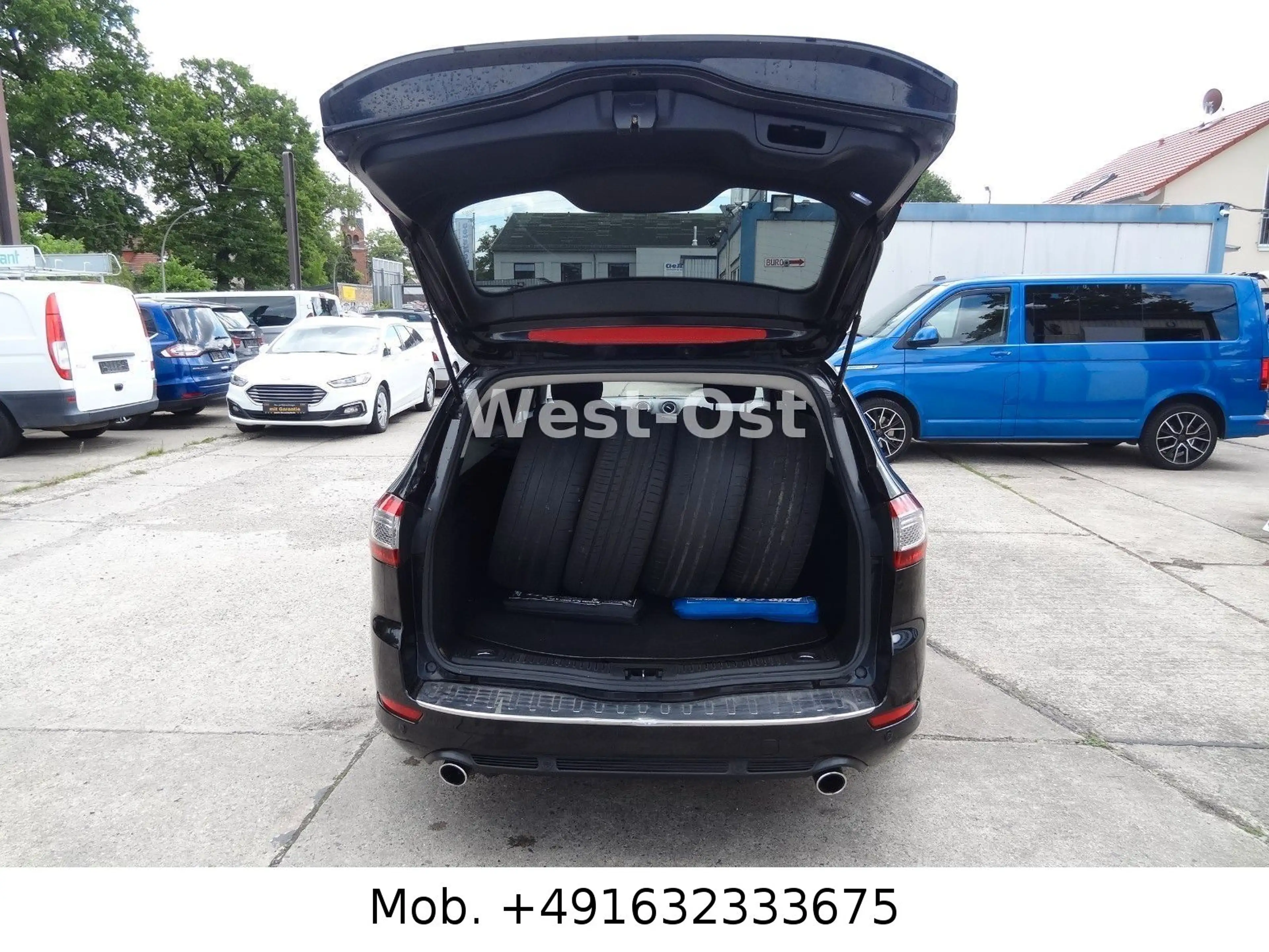 Ford Mondeo Turnier Titanium 1 Hand Navi PDC TÜV neu — photo 10
