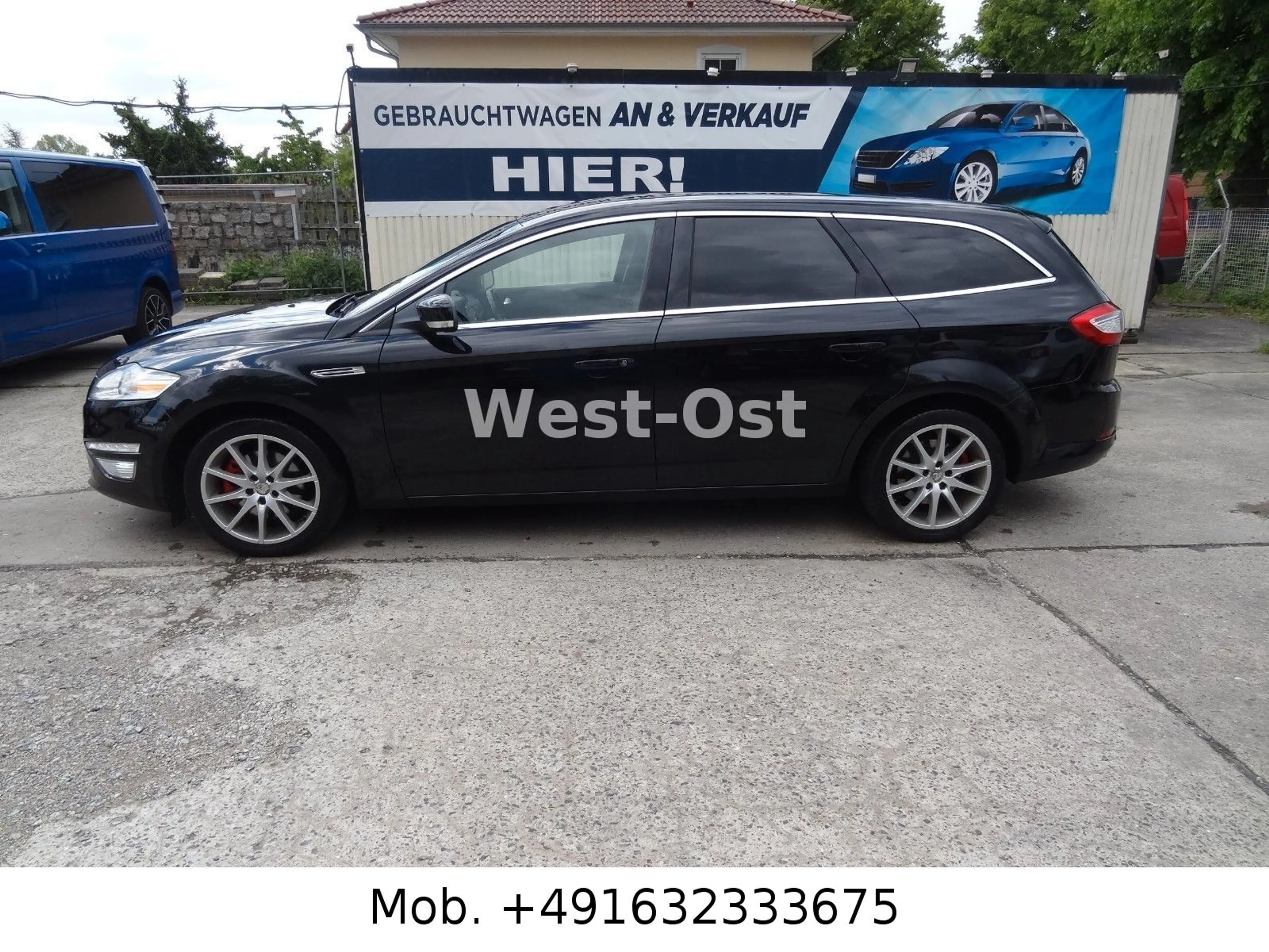 Ford Mondeo Turnier Titanium 1 Hand Navi PDC TÜV neu — photo 4