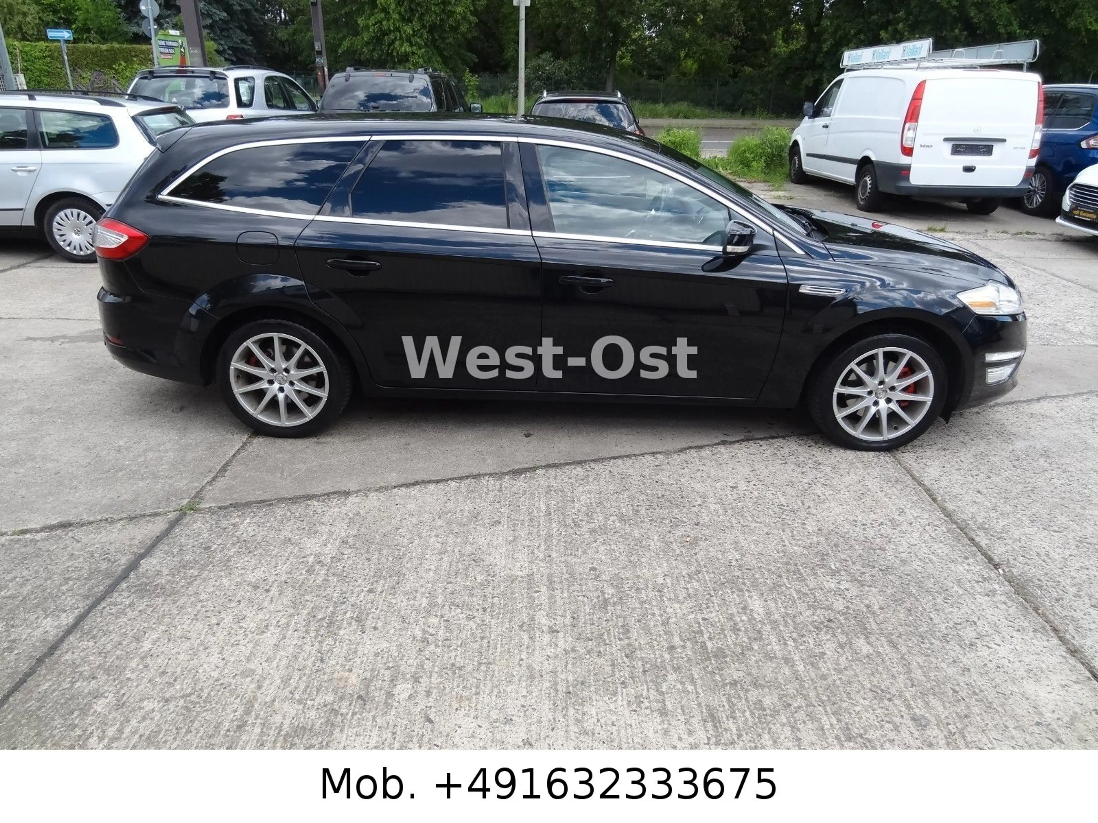 Ford Mondeo Turnier Titanium 1 Hand Navi PDC TÜV neu — photo 8