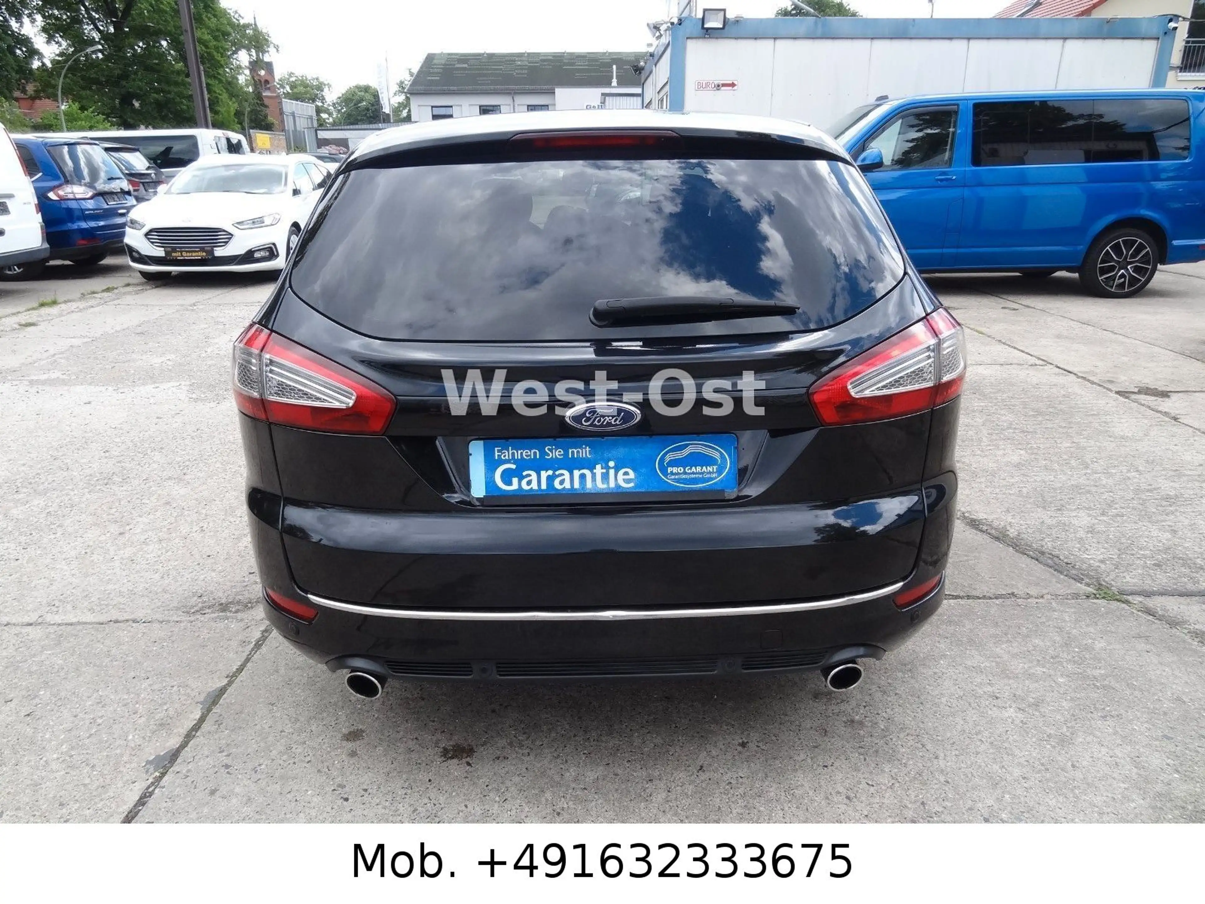 Ford Mondeo Turnier Titanium 1 Hand Navi PDC TÜV neu — photo 6