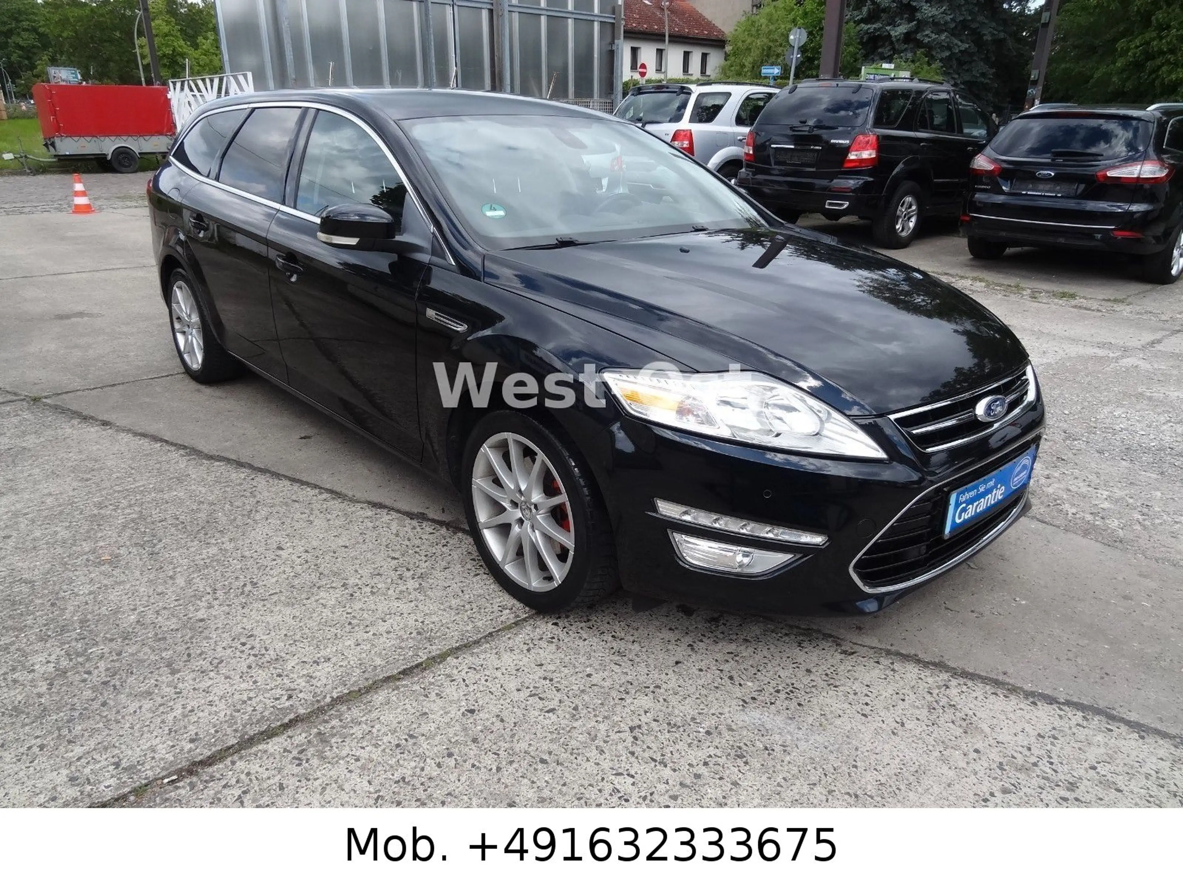 Ford Mondeo Turnier Titanium 1 Hand Navi PDC TÜV neu