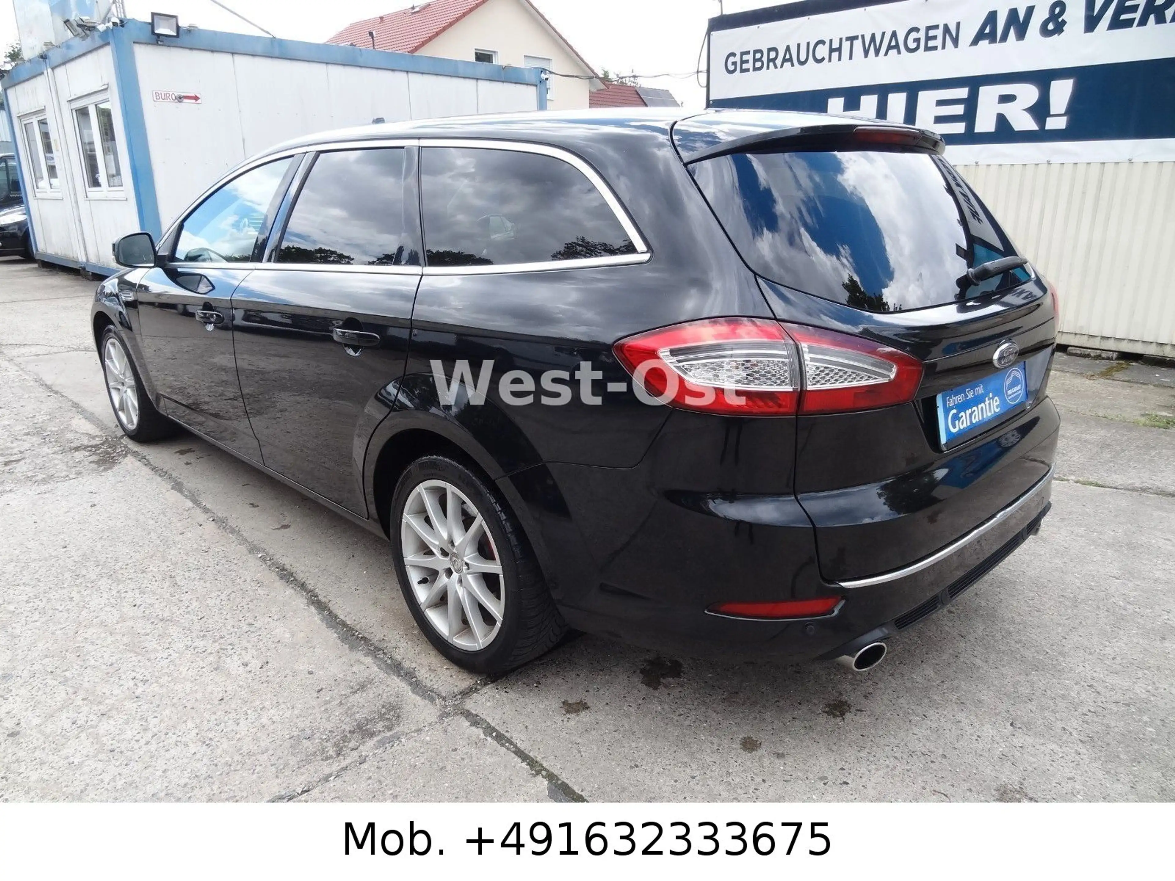 Ford Mondeo Turnier Titanium 1 Hand Navi PDC TÜV neu — photo 5