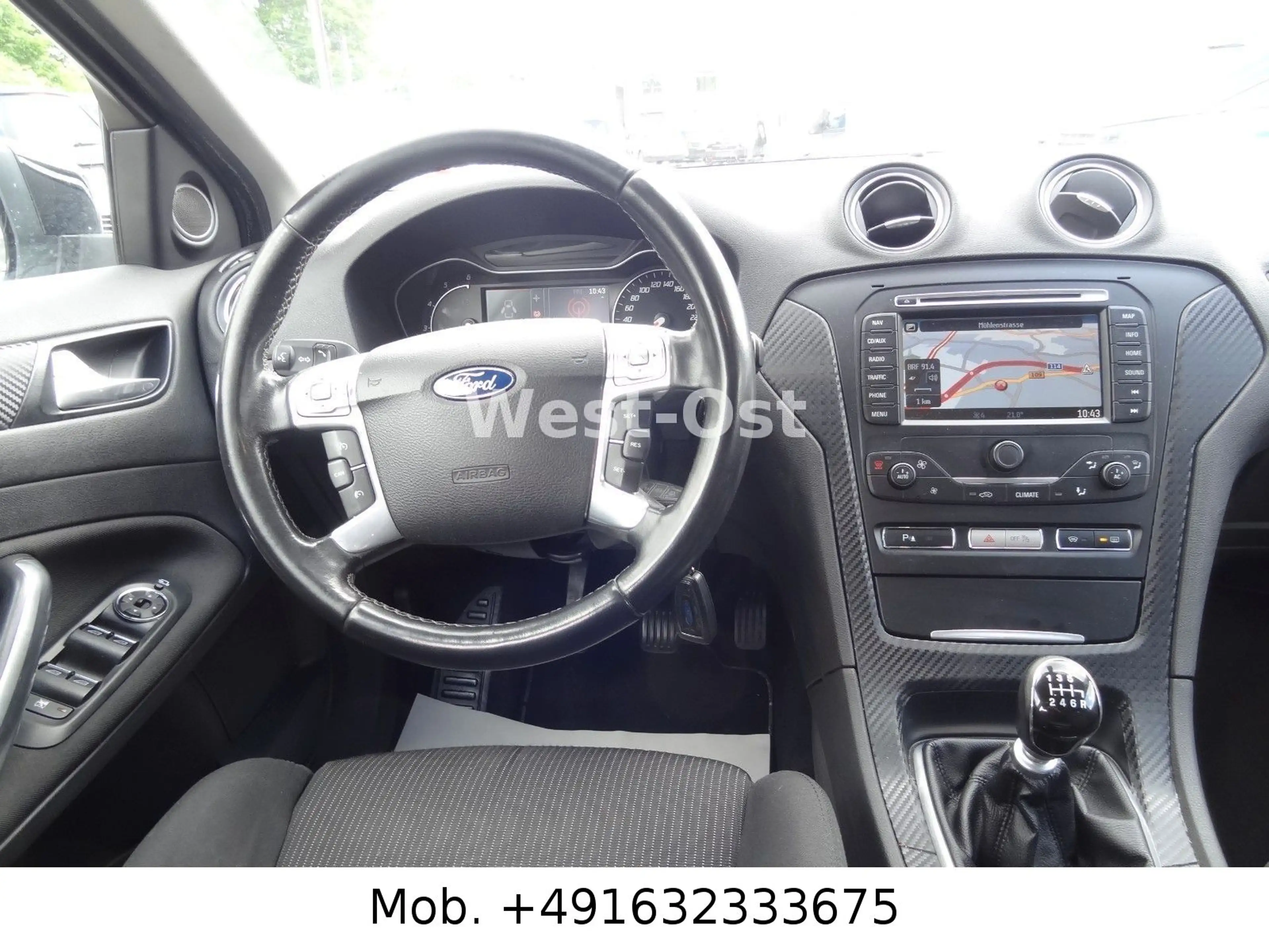 Ford Mondeo Turnier Titanium 1 Hand Navi PDC TÜV neu — photo 14