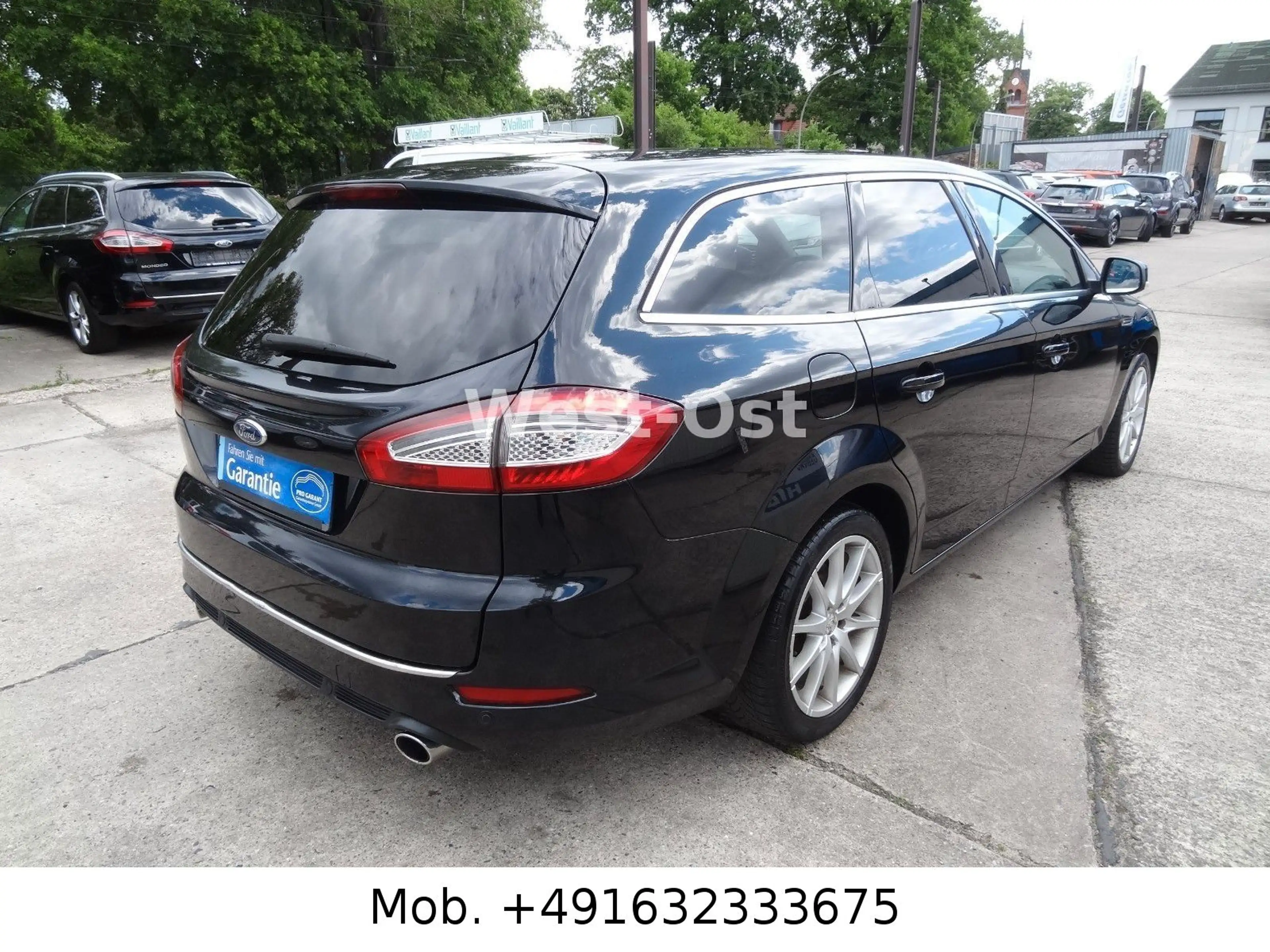 Ford Mondeo Turnier Titanium 1 Hand Navi PDC TÜV neu — photo 7