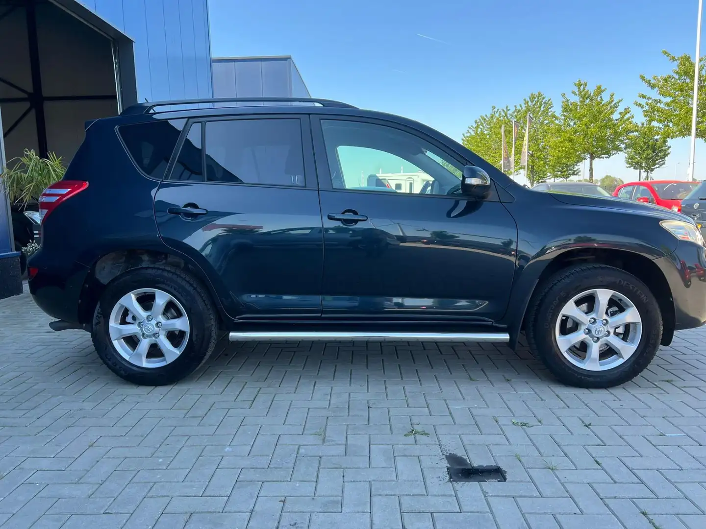 Toyota RAV 4 2.0 VVTi Dynamic 2WD / NAP! / TREKHAAK / CLIMATE C Szürke - 2