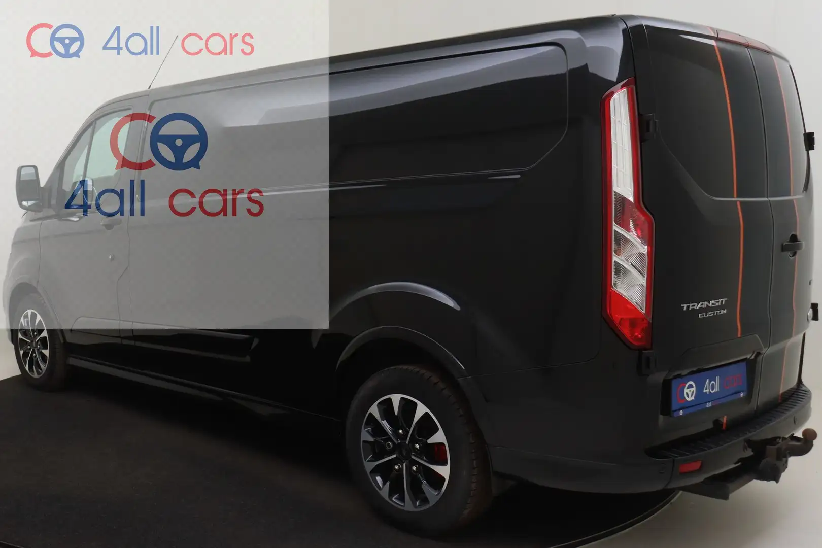 Ford Transit Custom 3084 Trend L2H1 TDCi 320L Negro - 2