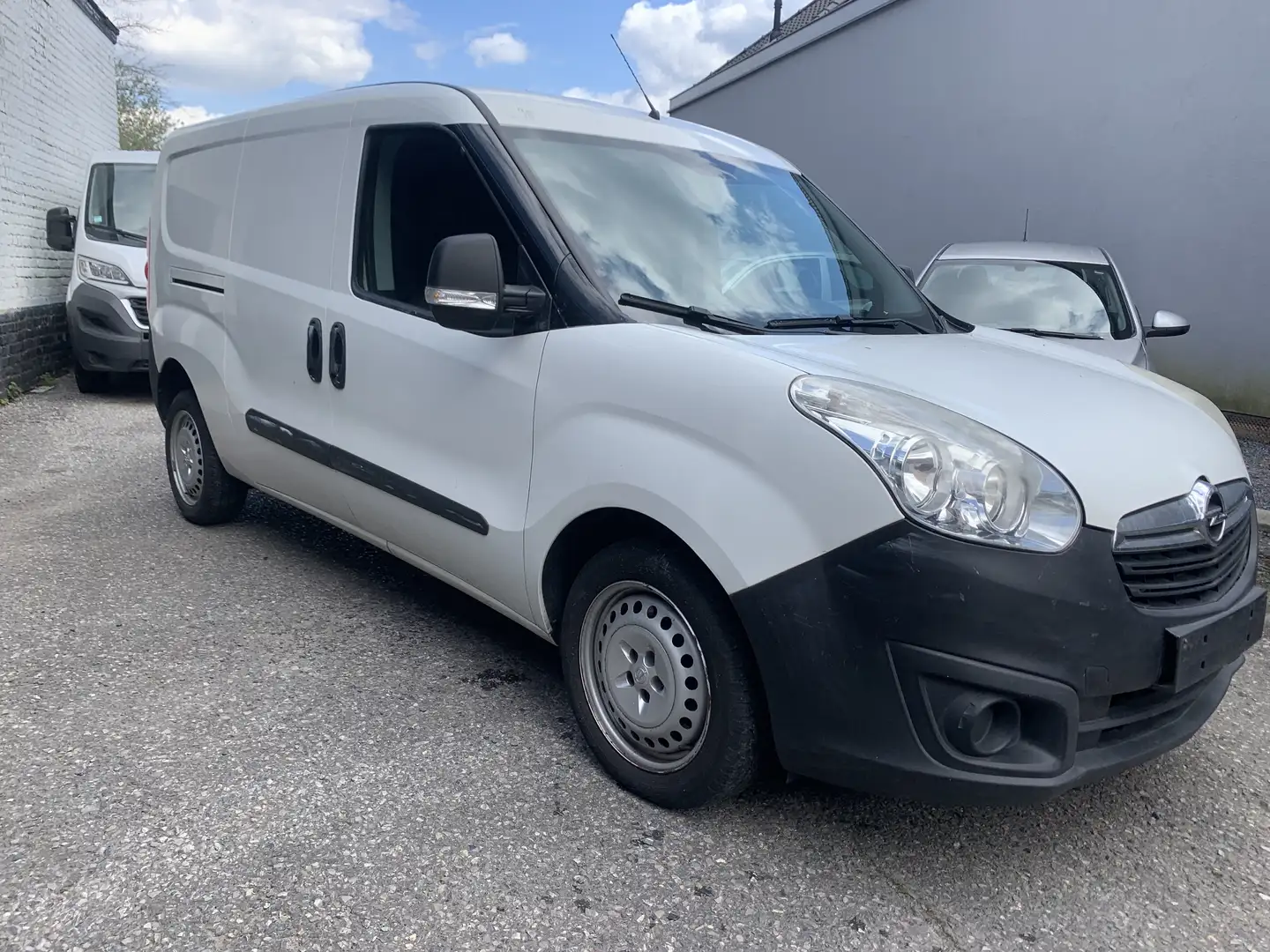 Opel Combo Combo Tour 1.6 CDTi L2H1 12 MOIS DE GARANTIE Blanc - 2
