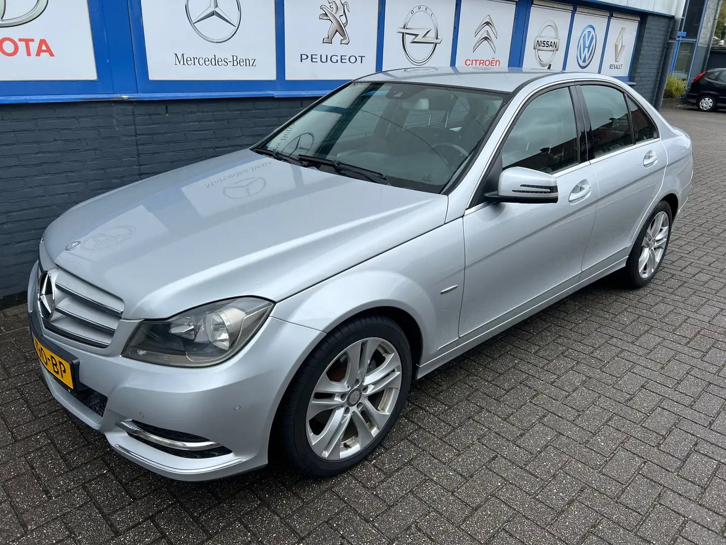 Mercedes-Benz C 180 Business Class 125! Avantgarde AUTOMAAT 2011 9995e Grau - 2