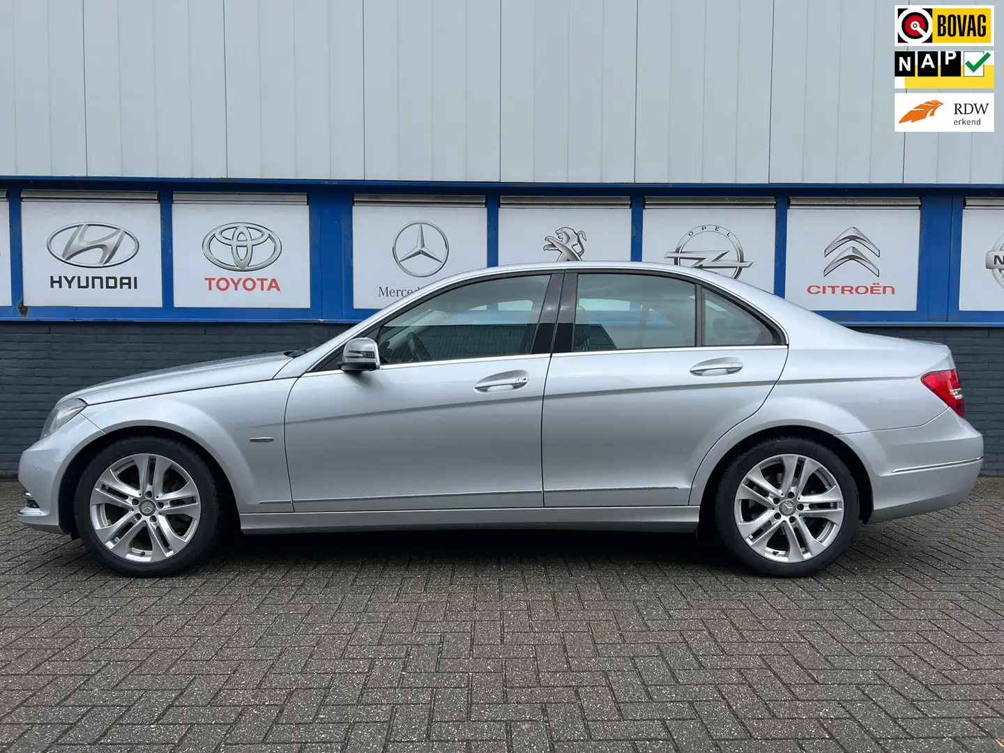 Mercedes-Benz C 180 Business Class 125! Avantgarde AUTOMAAT 2011 9995e Grau - 1