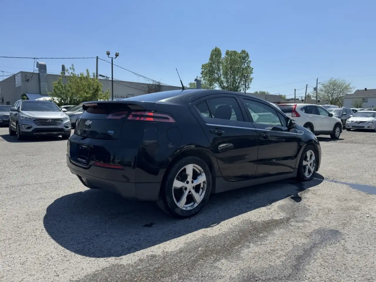 Chevrolet Volt снимка Chevrolet Volt