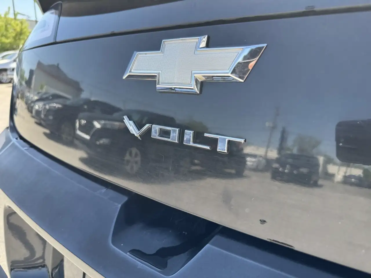 Chevrolet Volt снимка Chevrolet Volt
