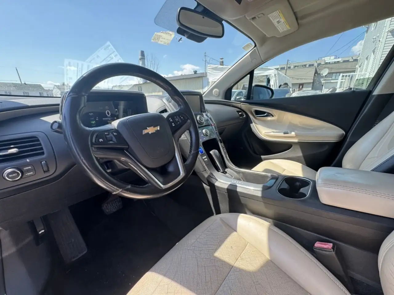 Chevrolet Volt снимка Chevrolet Volt